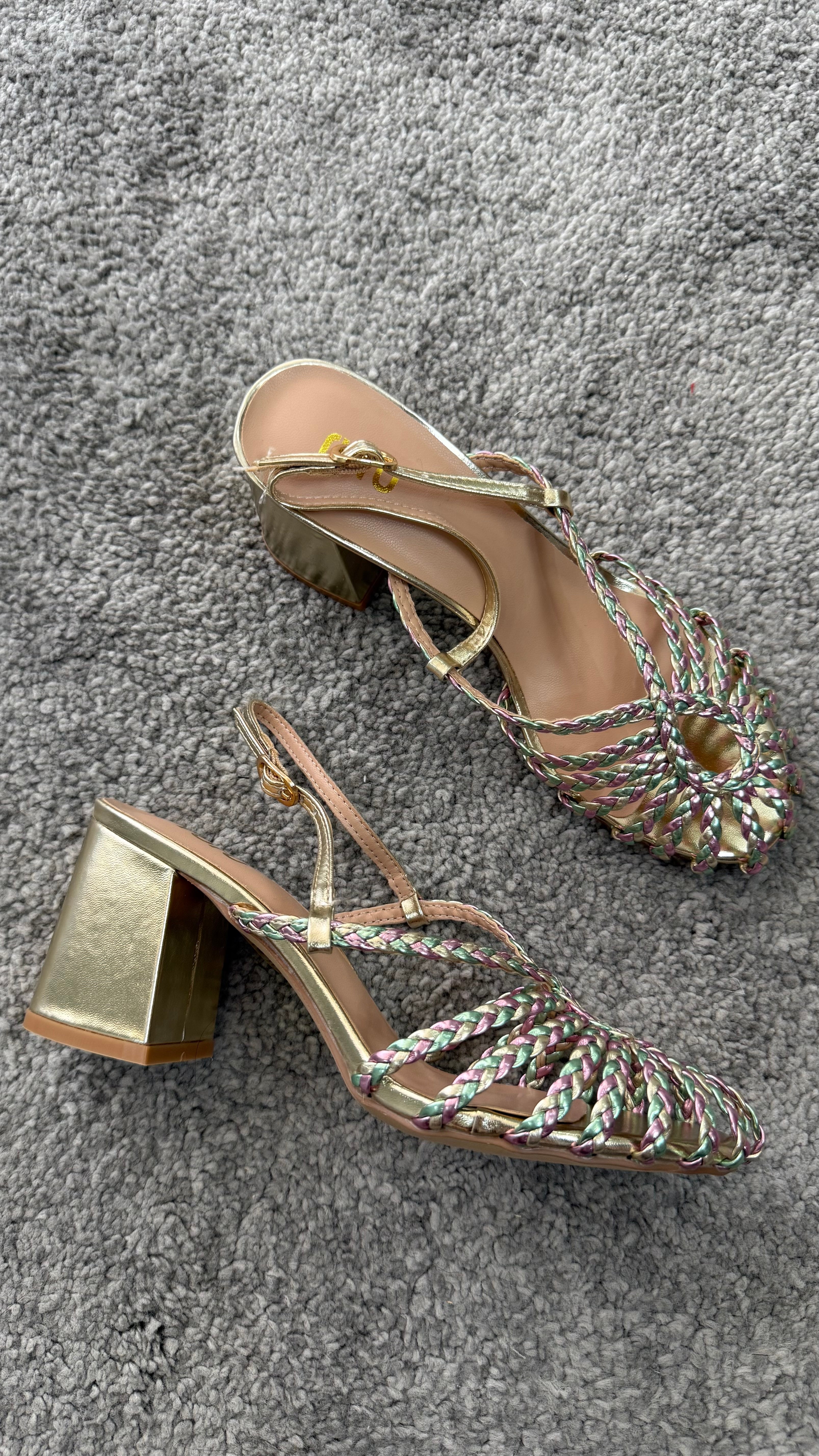 Sandalo intreccio by Giel Store