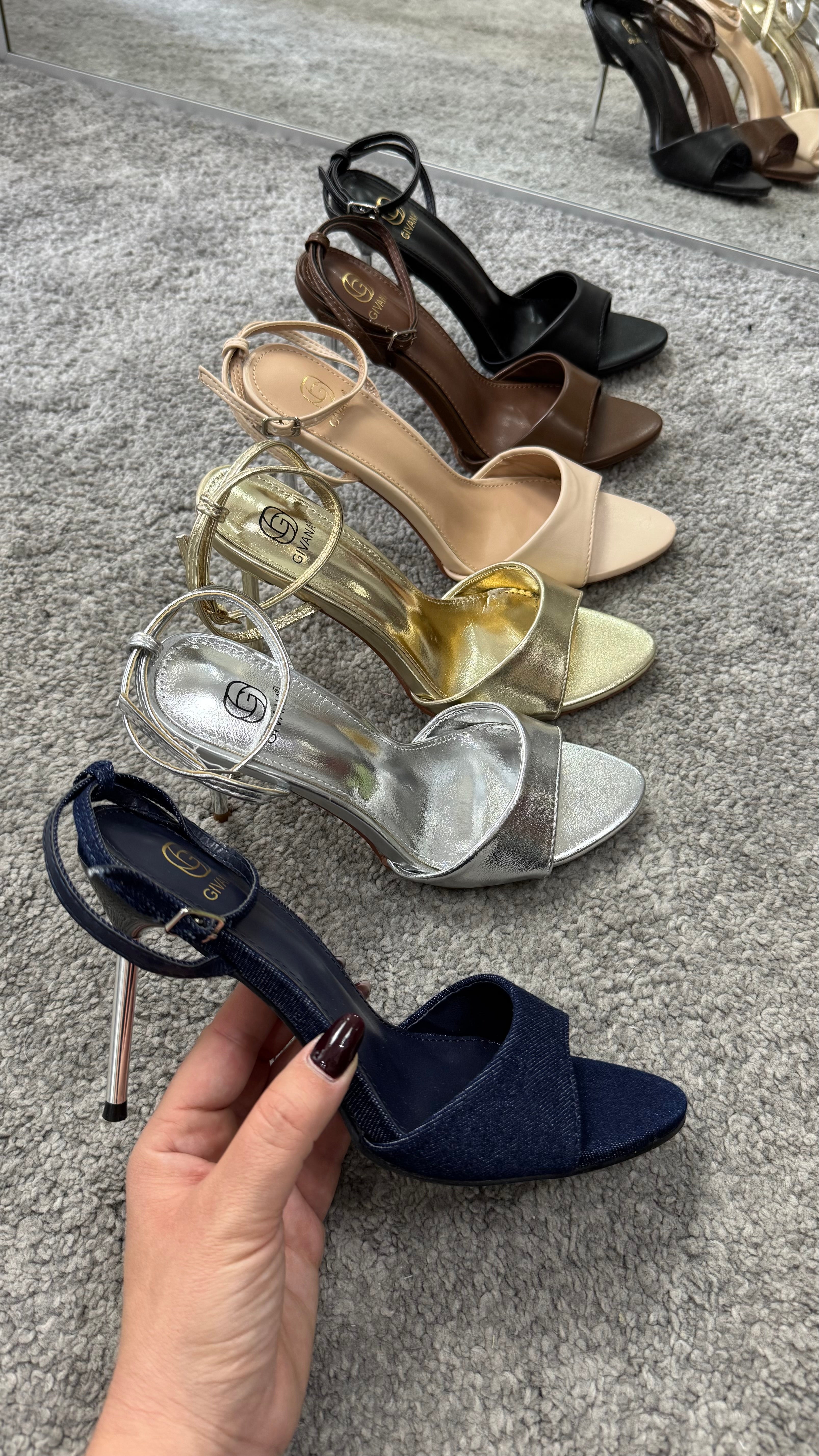 Sandalo carlotta by Giel Store