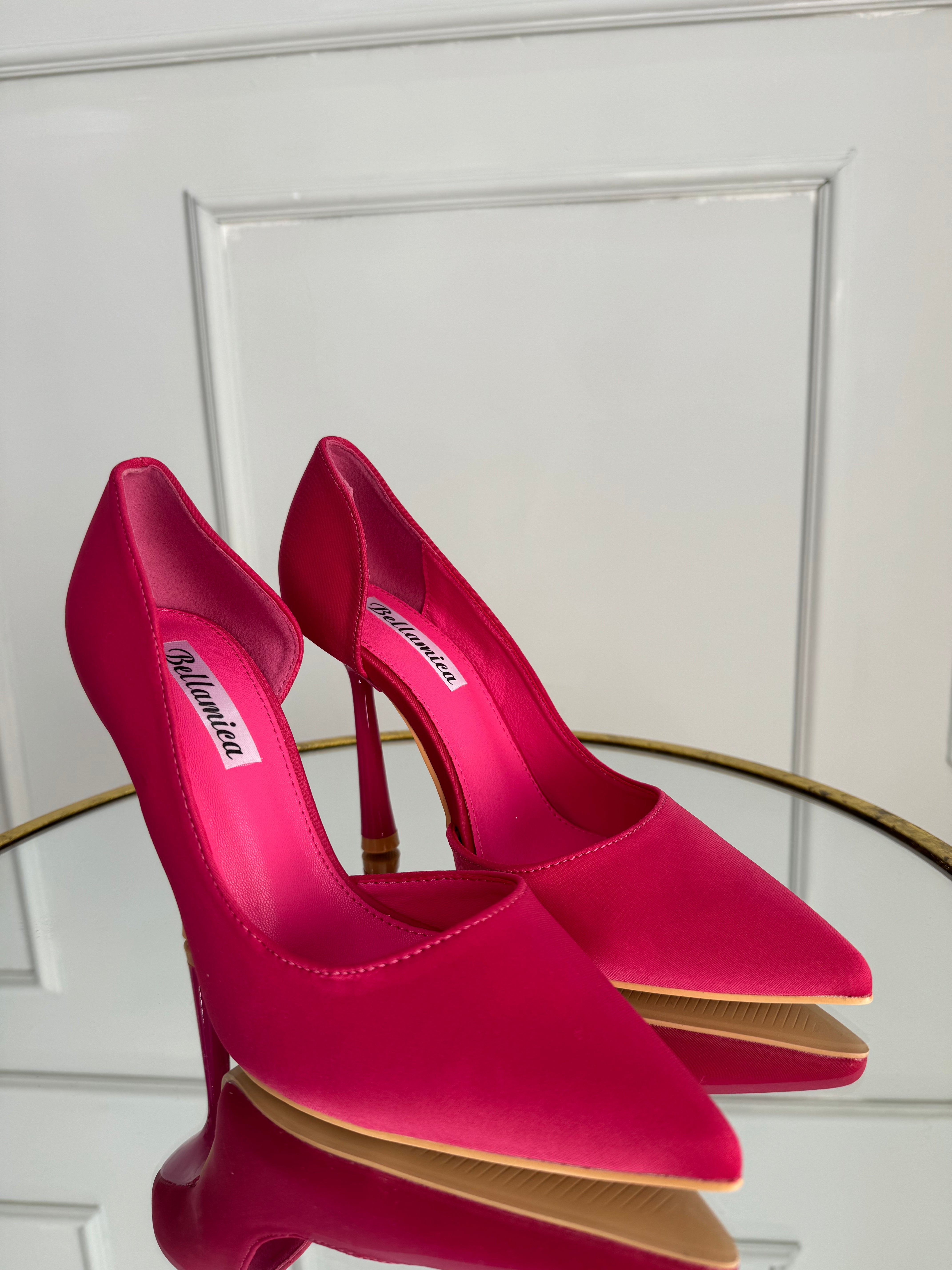 Décolleté lycra FUCSIA by Giel Store