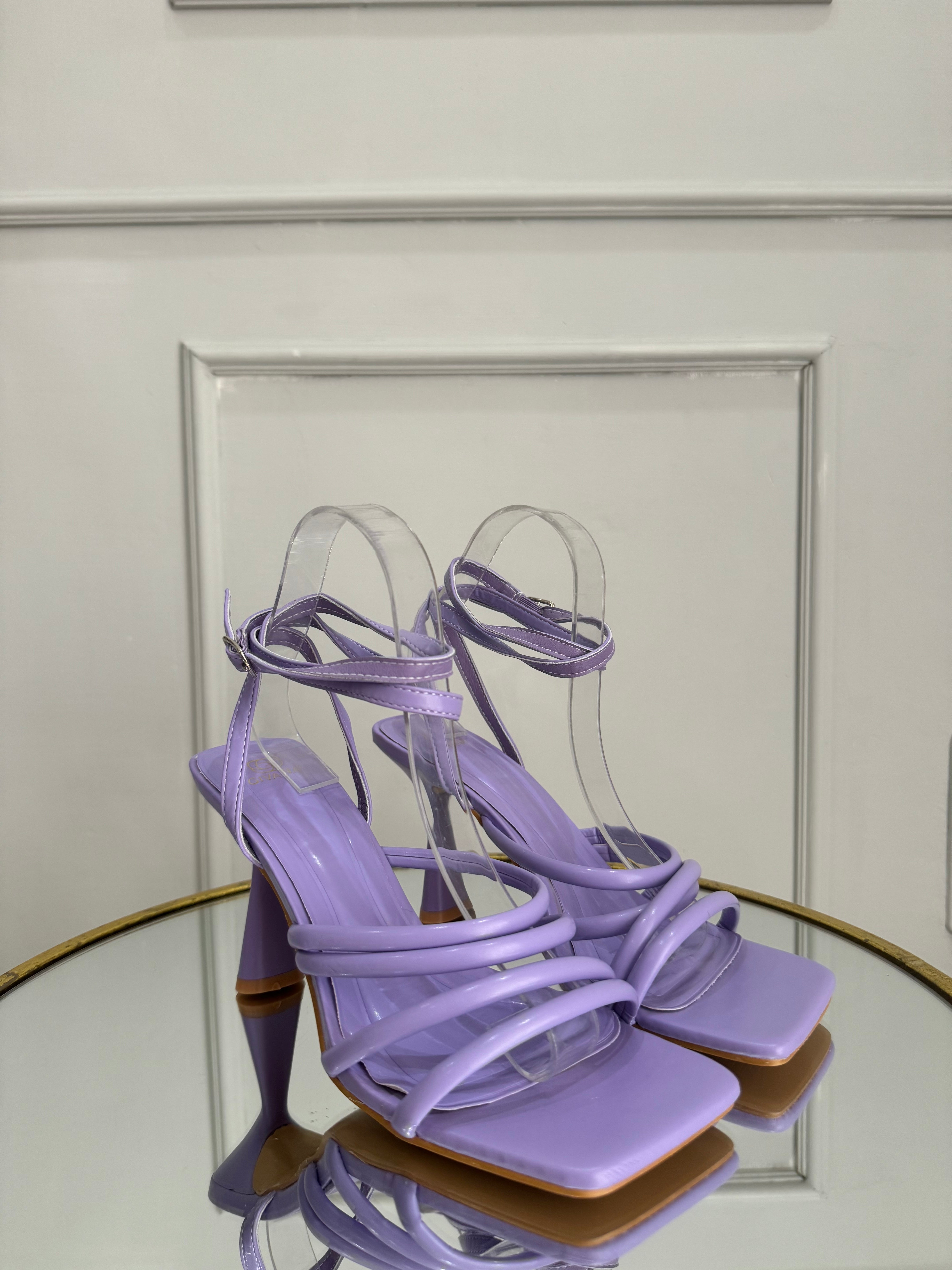 Sandalo givana purple by Giel Store