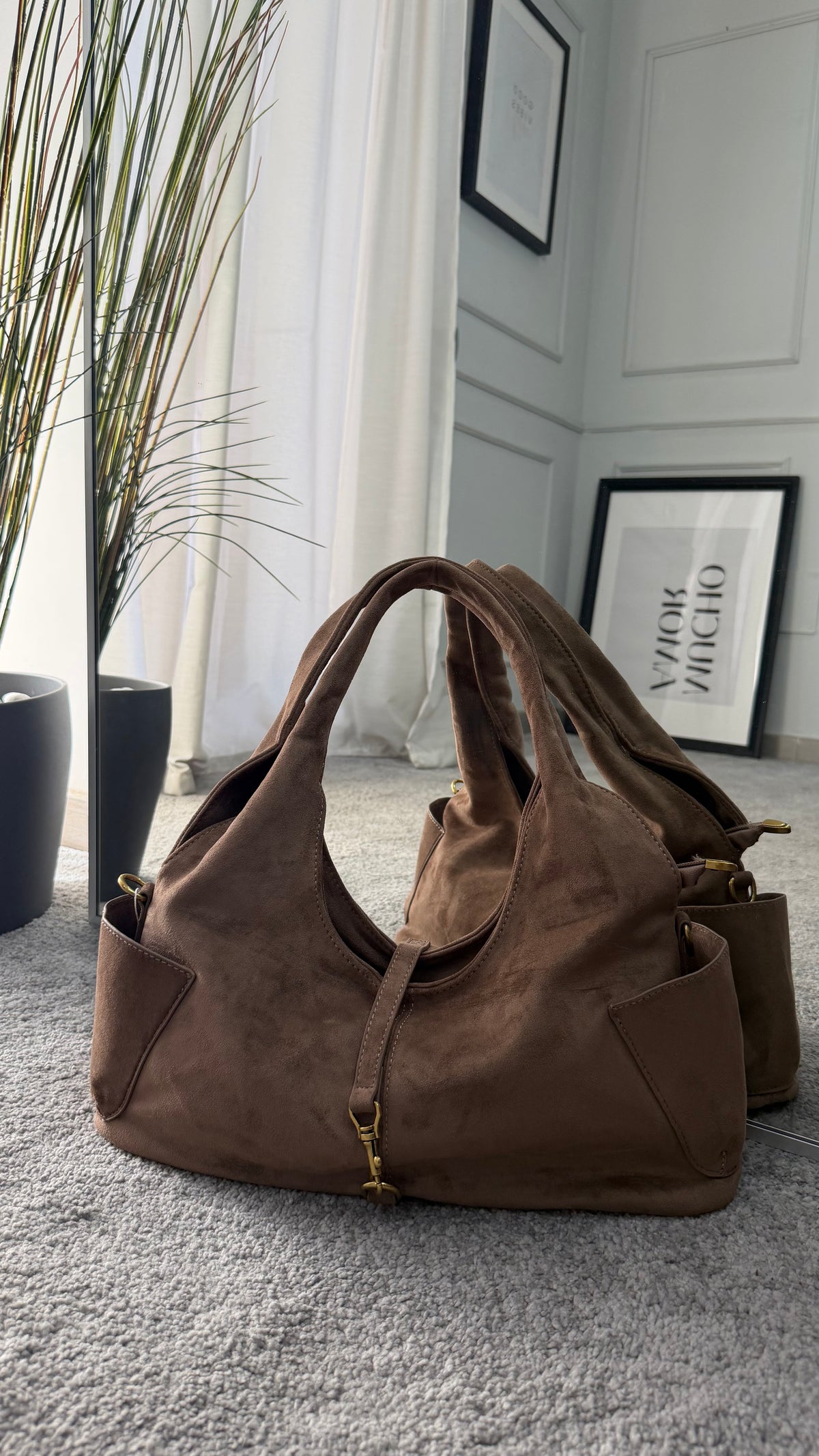 Bag Demna scamosciata