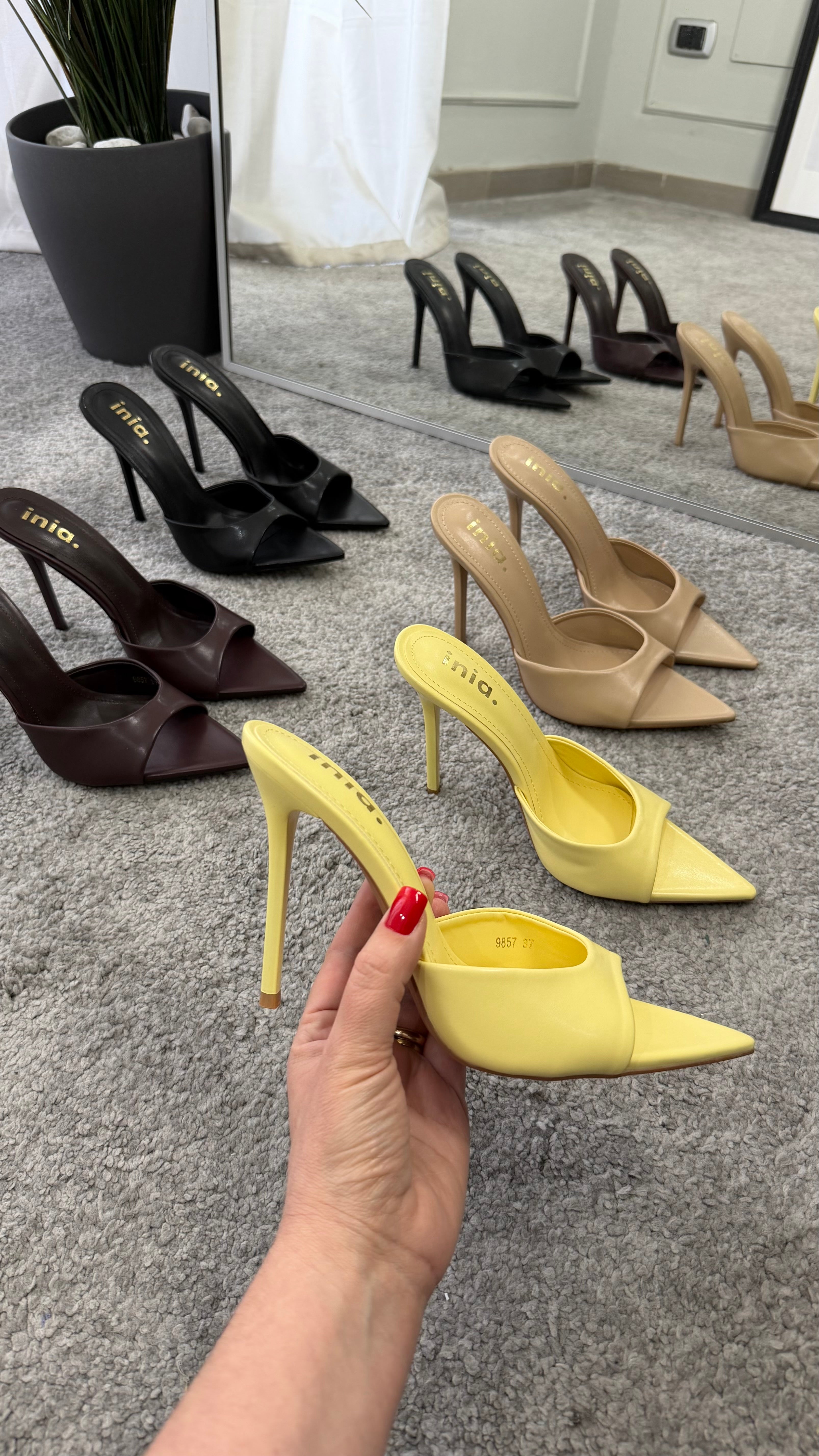 Mules 12cm