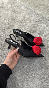 Slingback rose