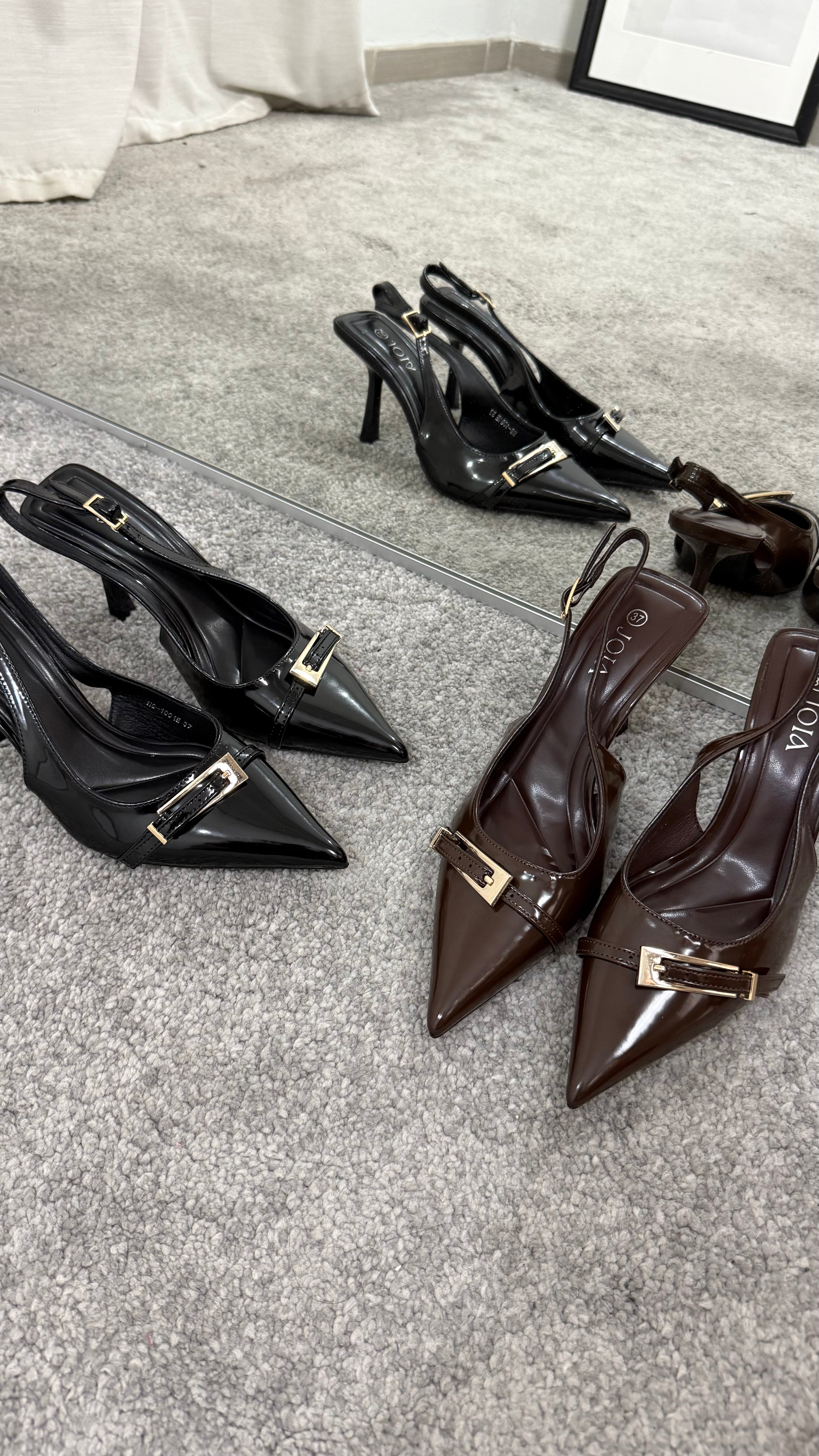 Slingback joia