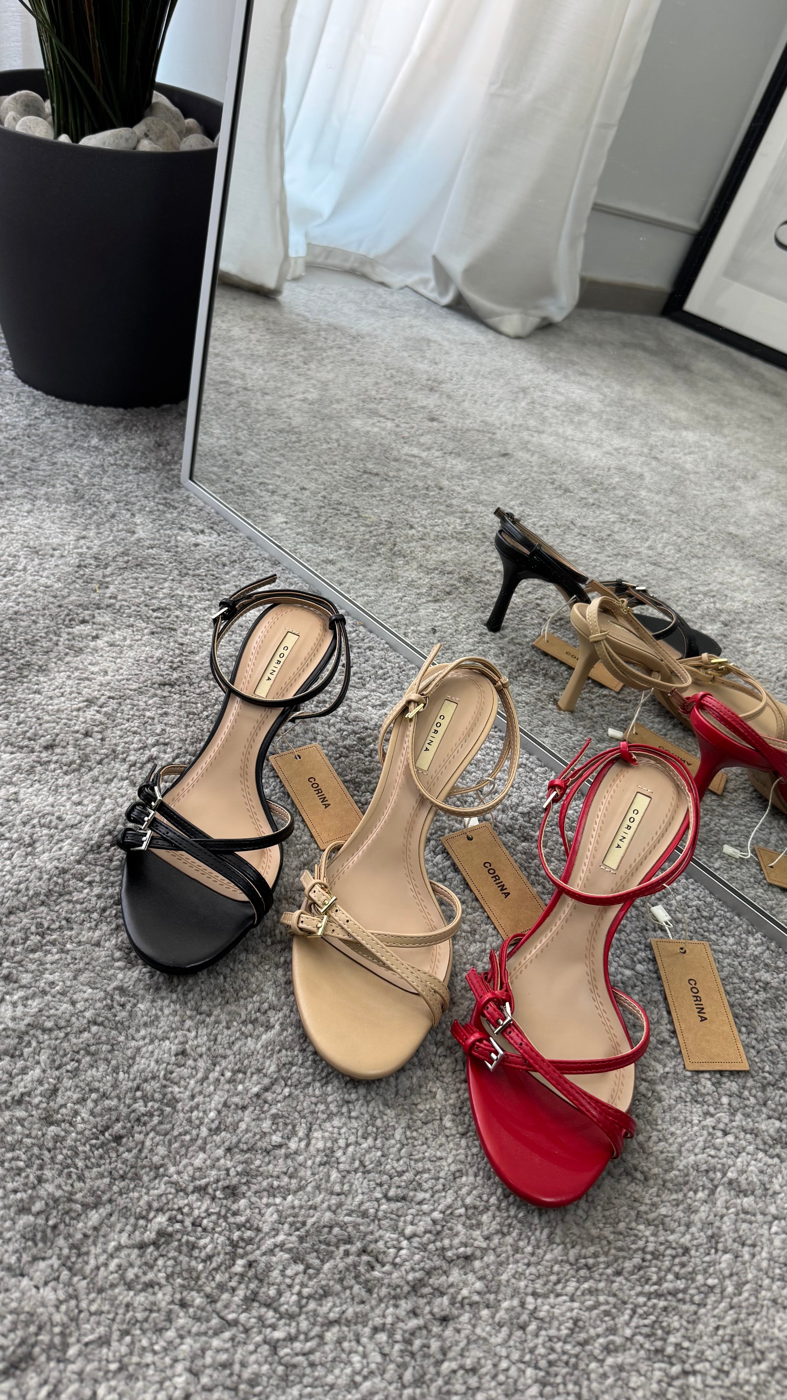 Sandalo fibbie Corina by Giel Store
