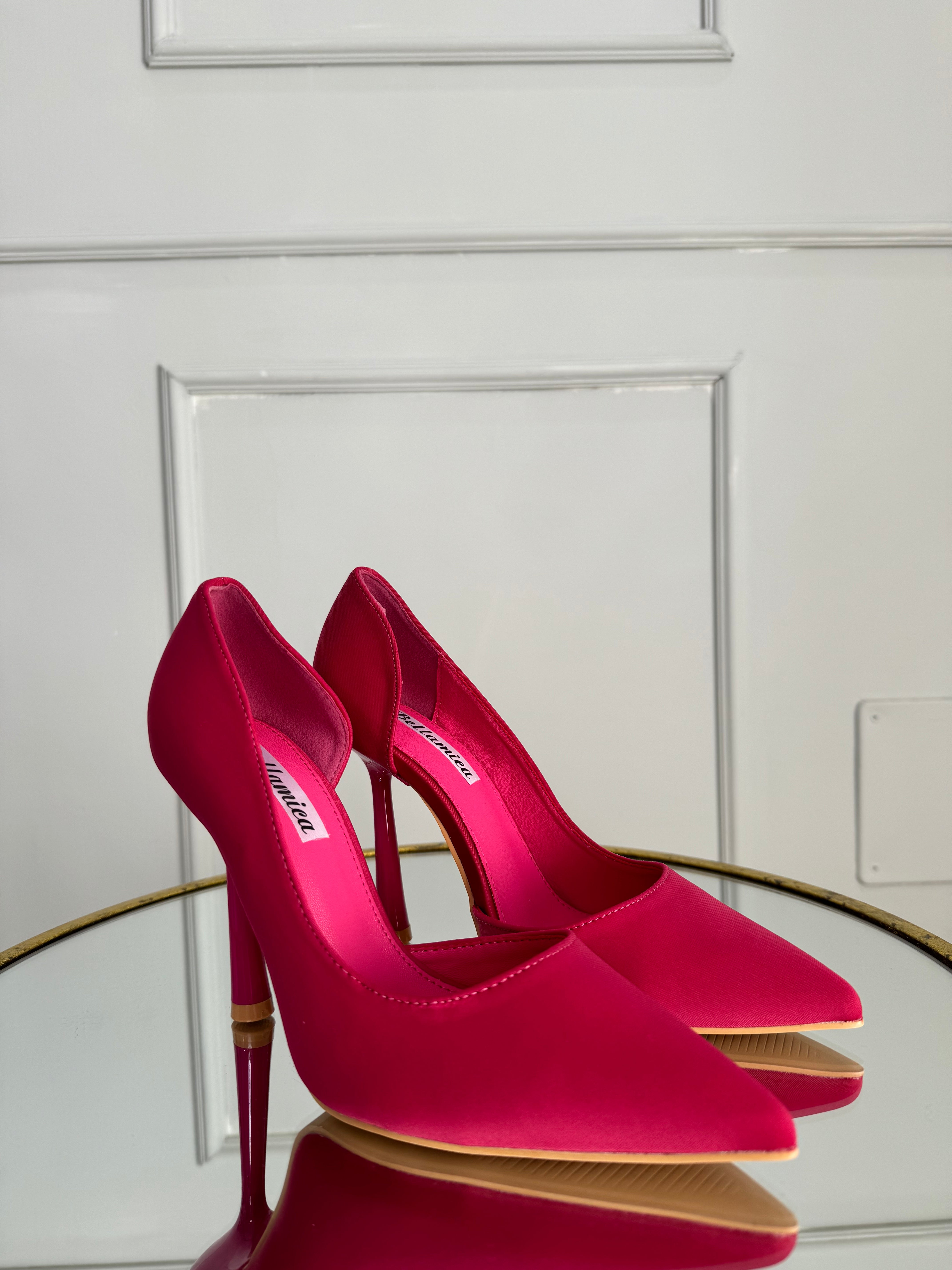 Décolleté lycra FUCSIA by Giel Store