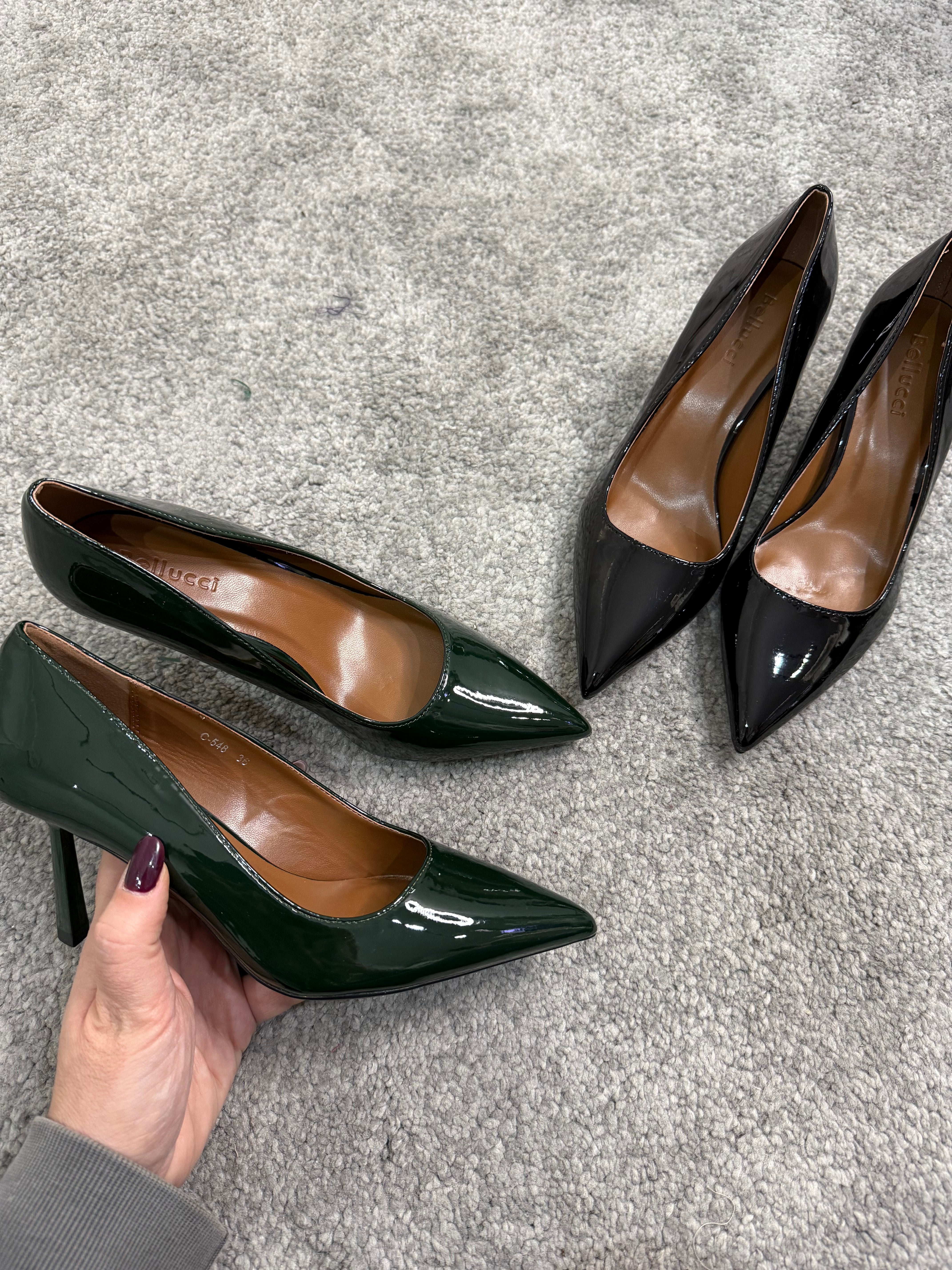 Décolleté Bellucci by Giel Store