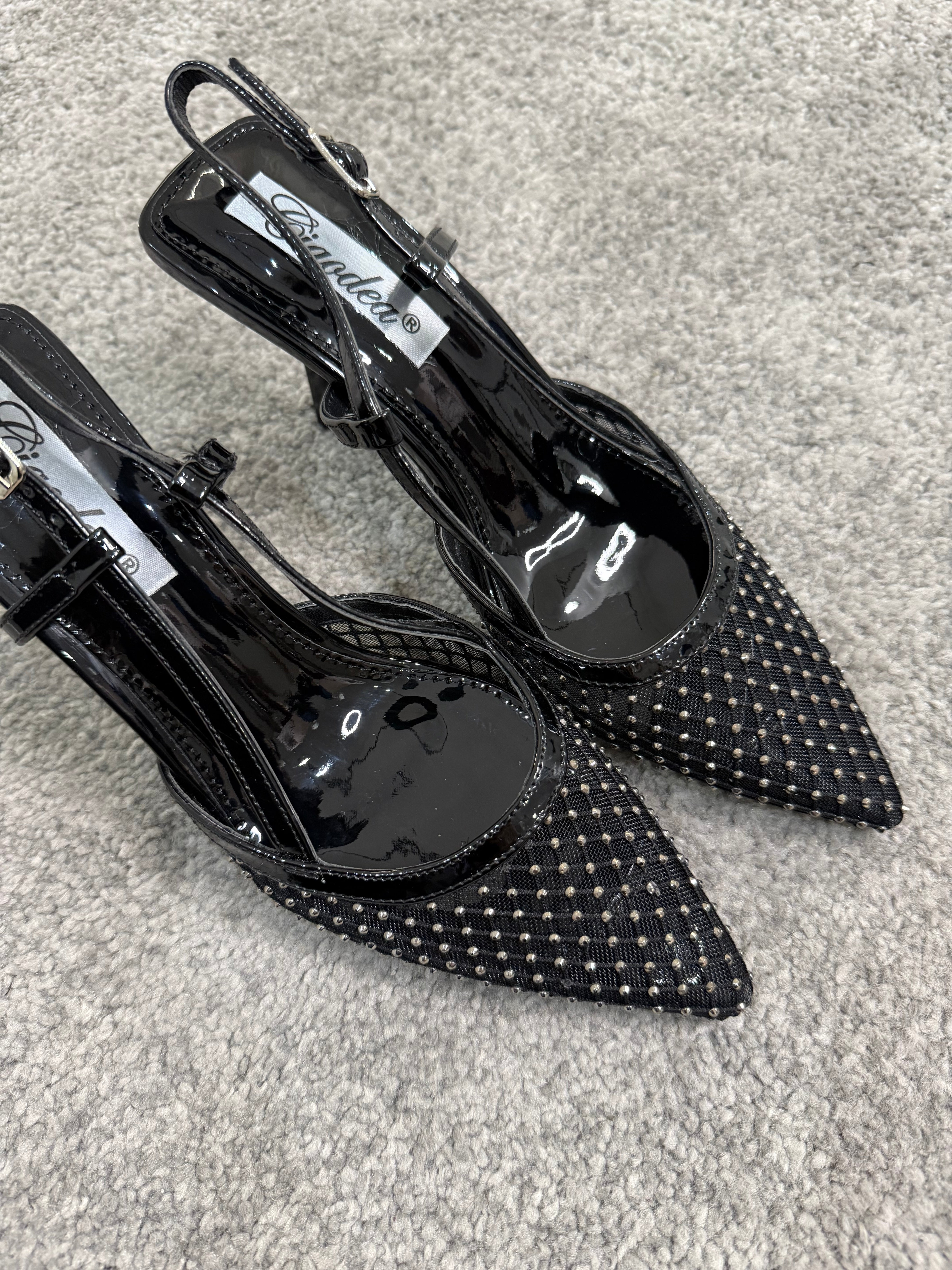 Slingback shine by Giel Store