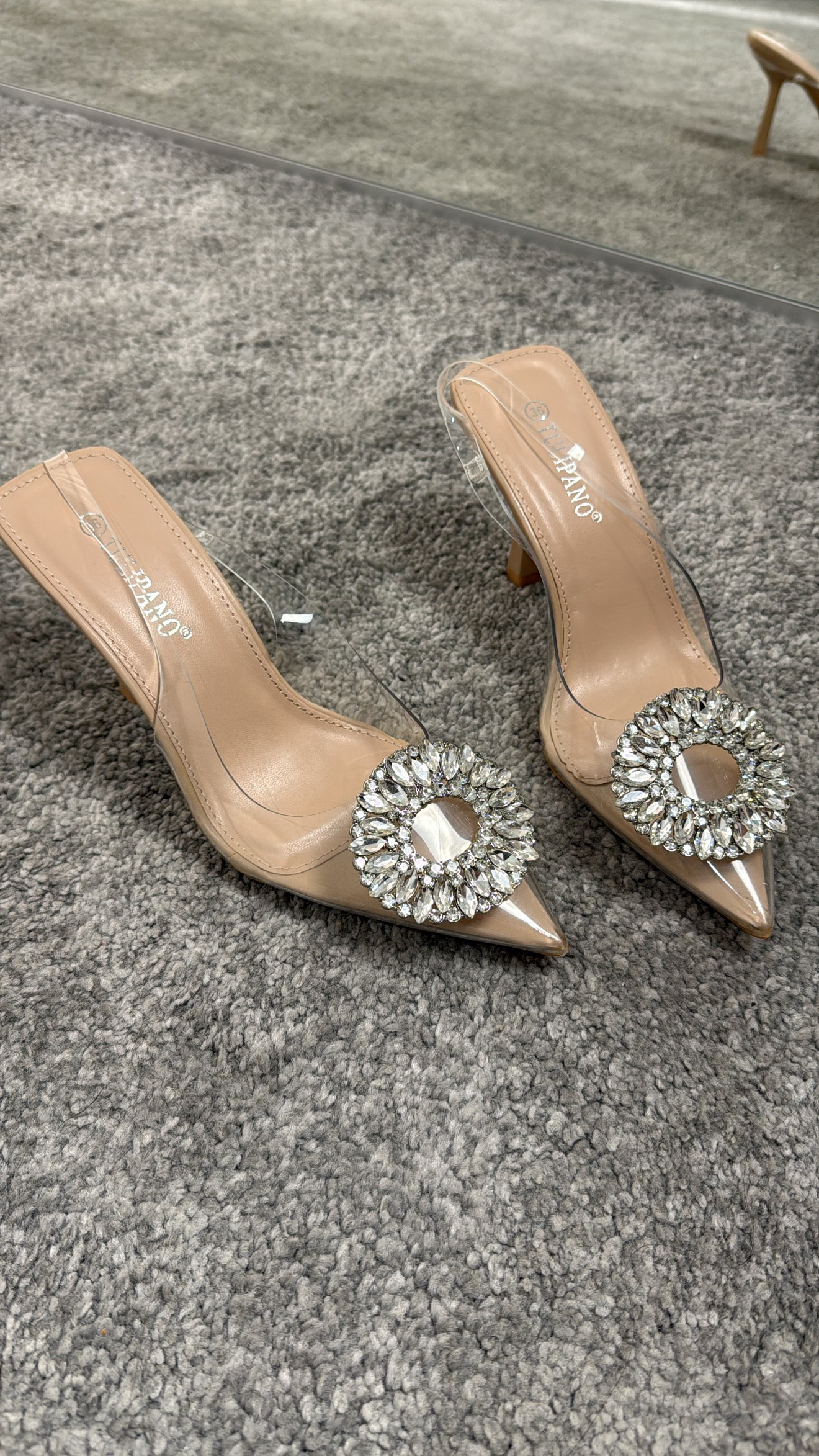 Slingback gioiello