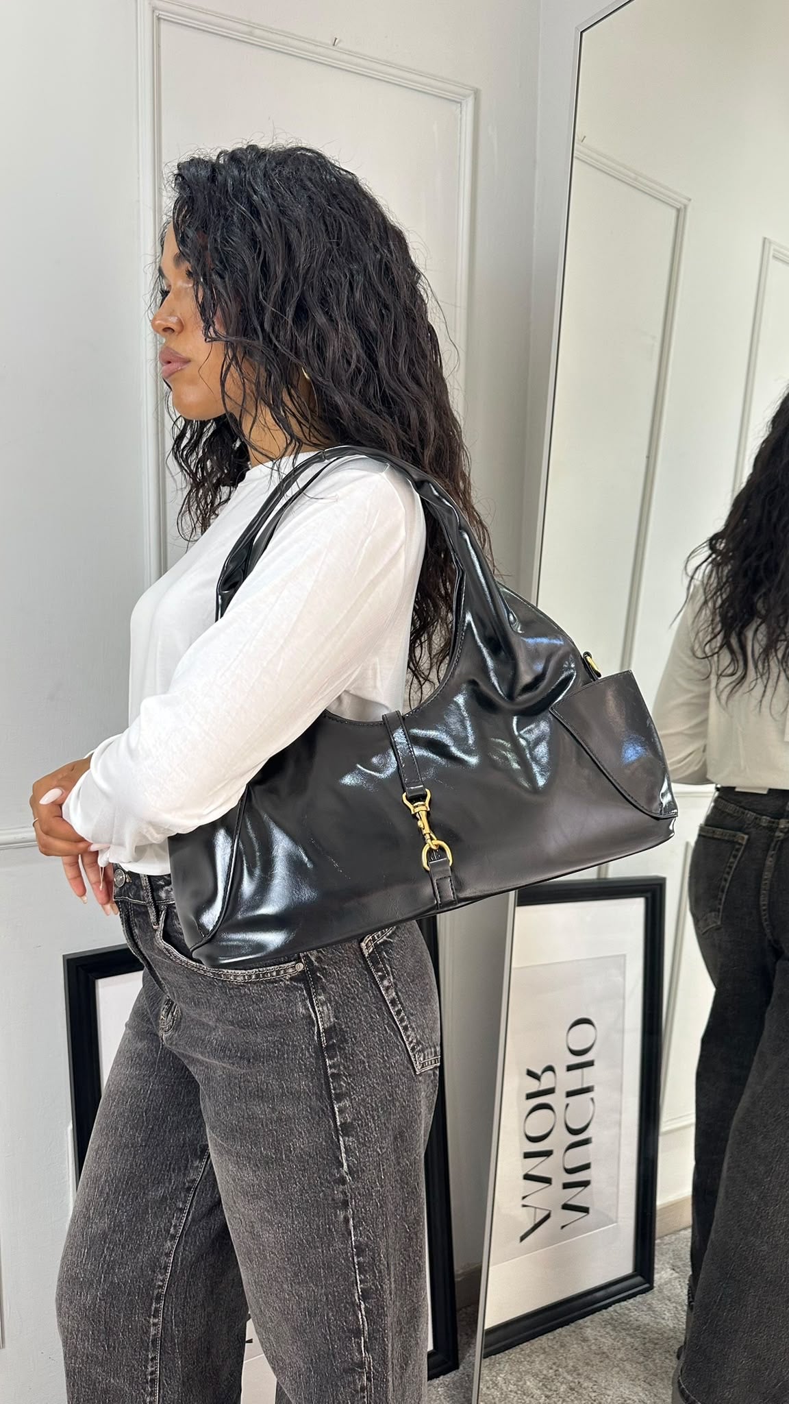 Bag Demna ecopelle
