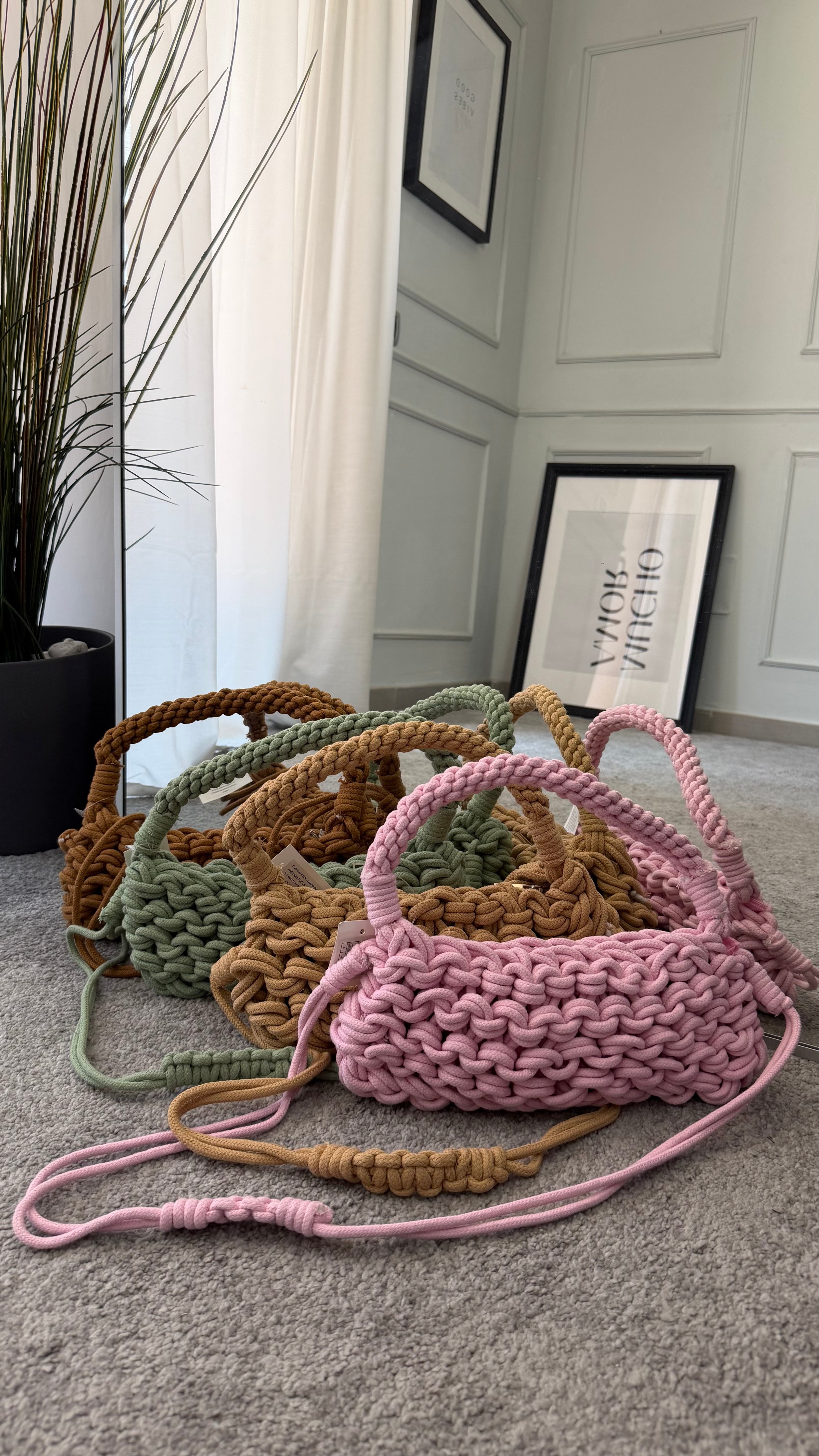 Bag handmade
