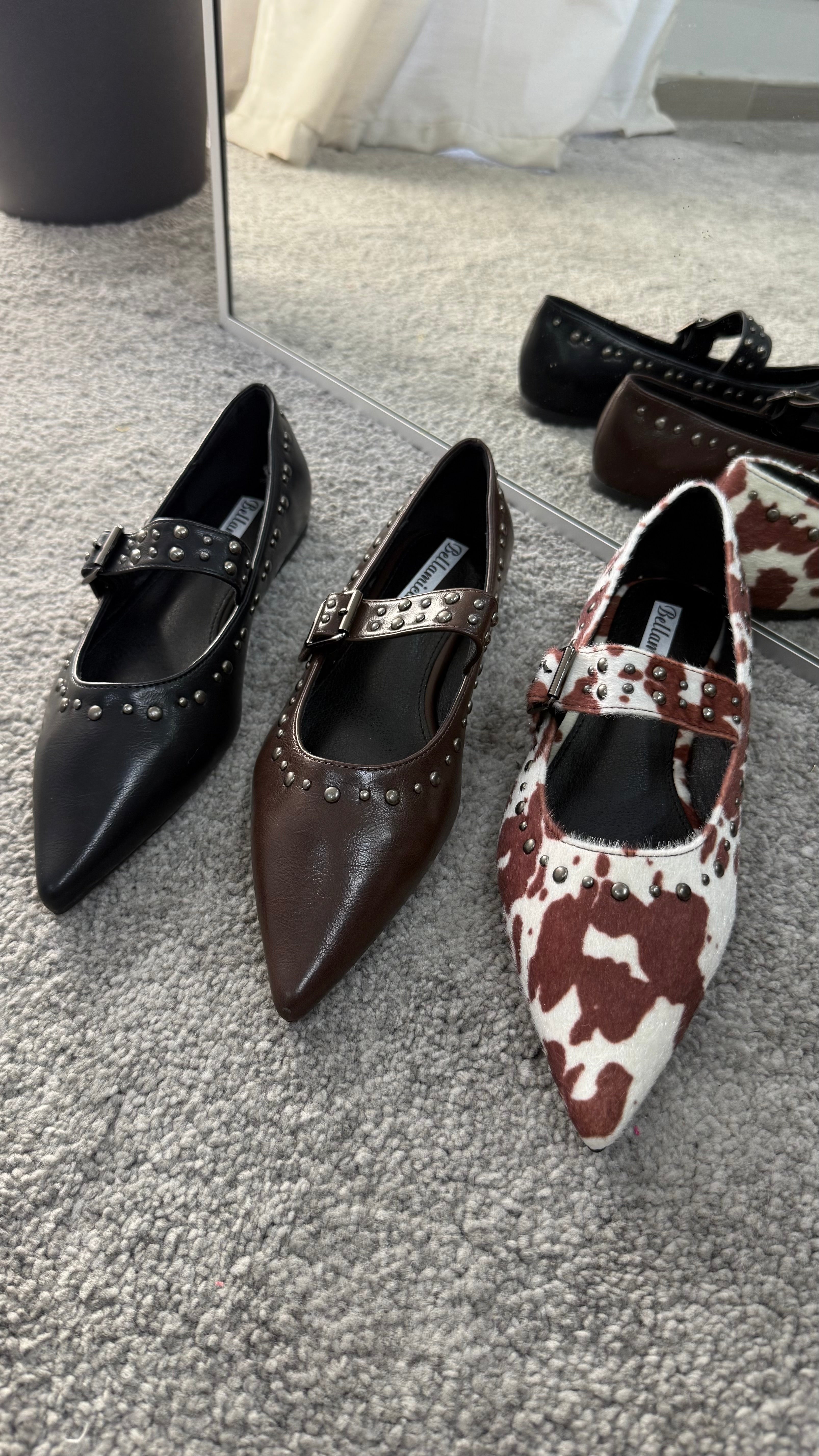 Ballerina borchie by Giel Store