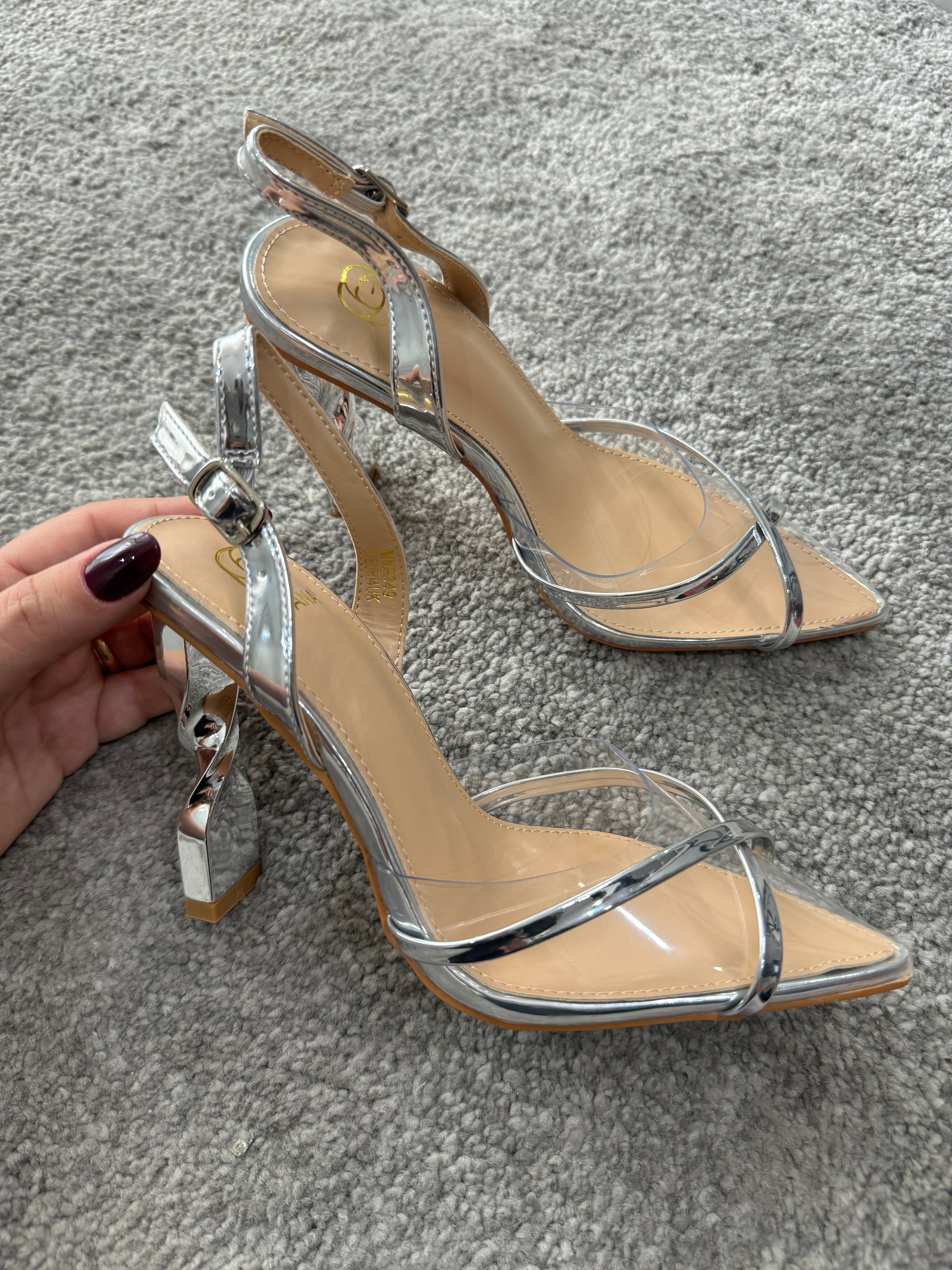 Décolleté givana argento by Giel Store