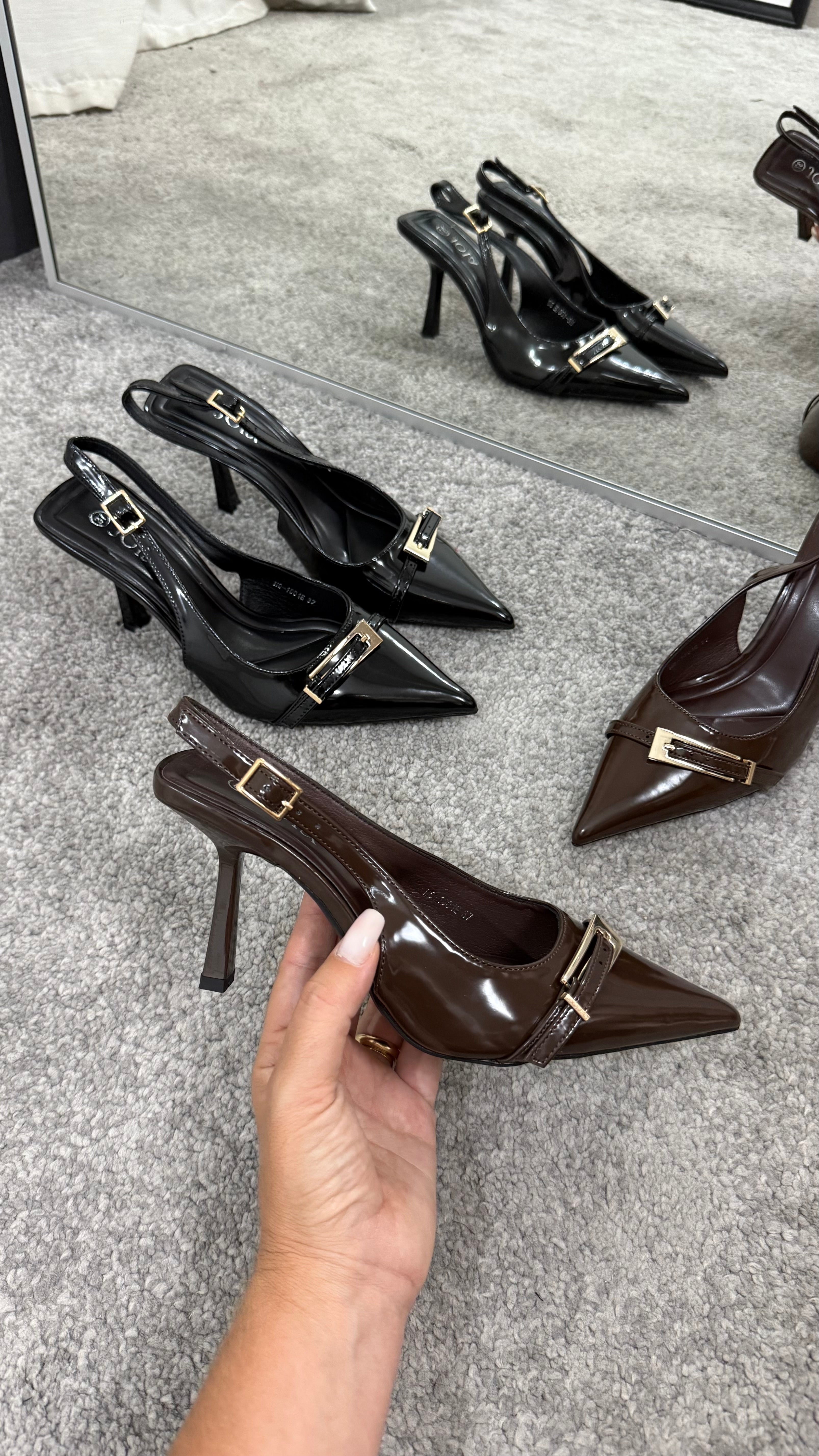 Slingback joia