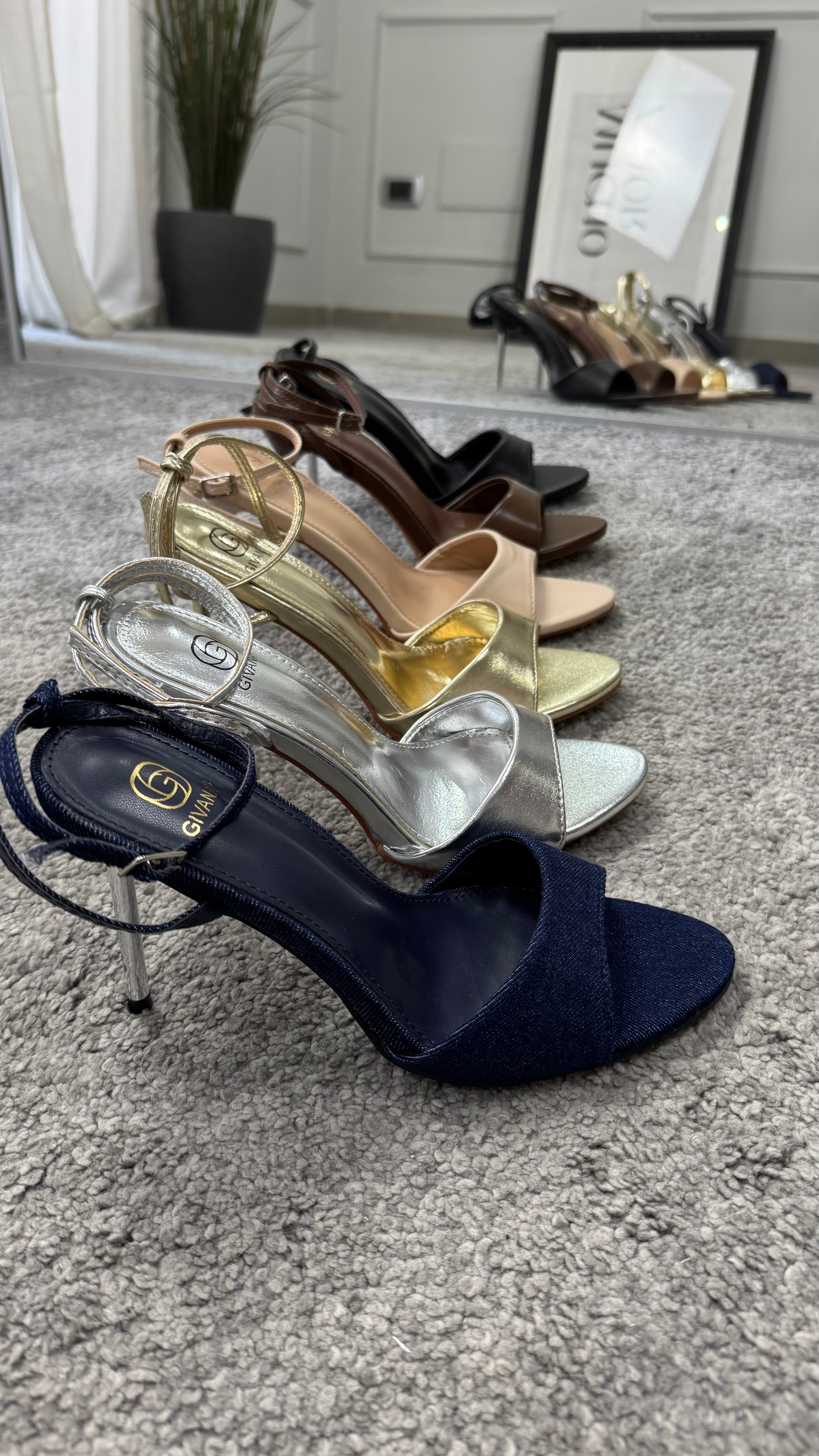 Sandalo carlotta by Giel Store