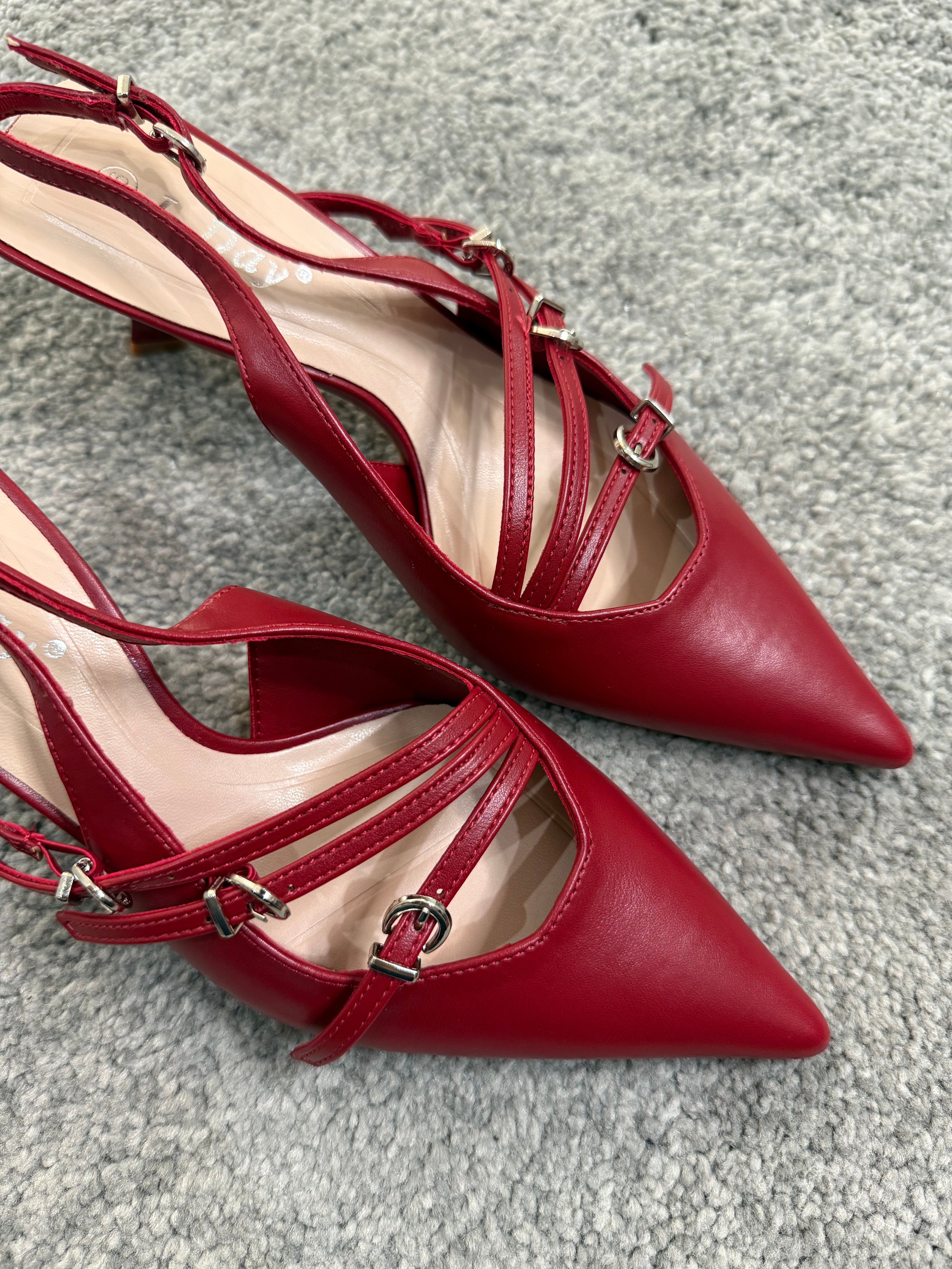 Slingback eco 3cm by Giel Store