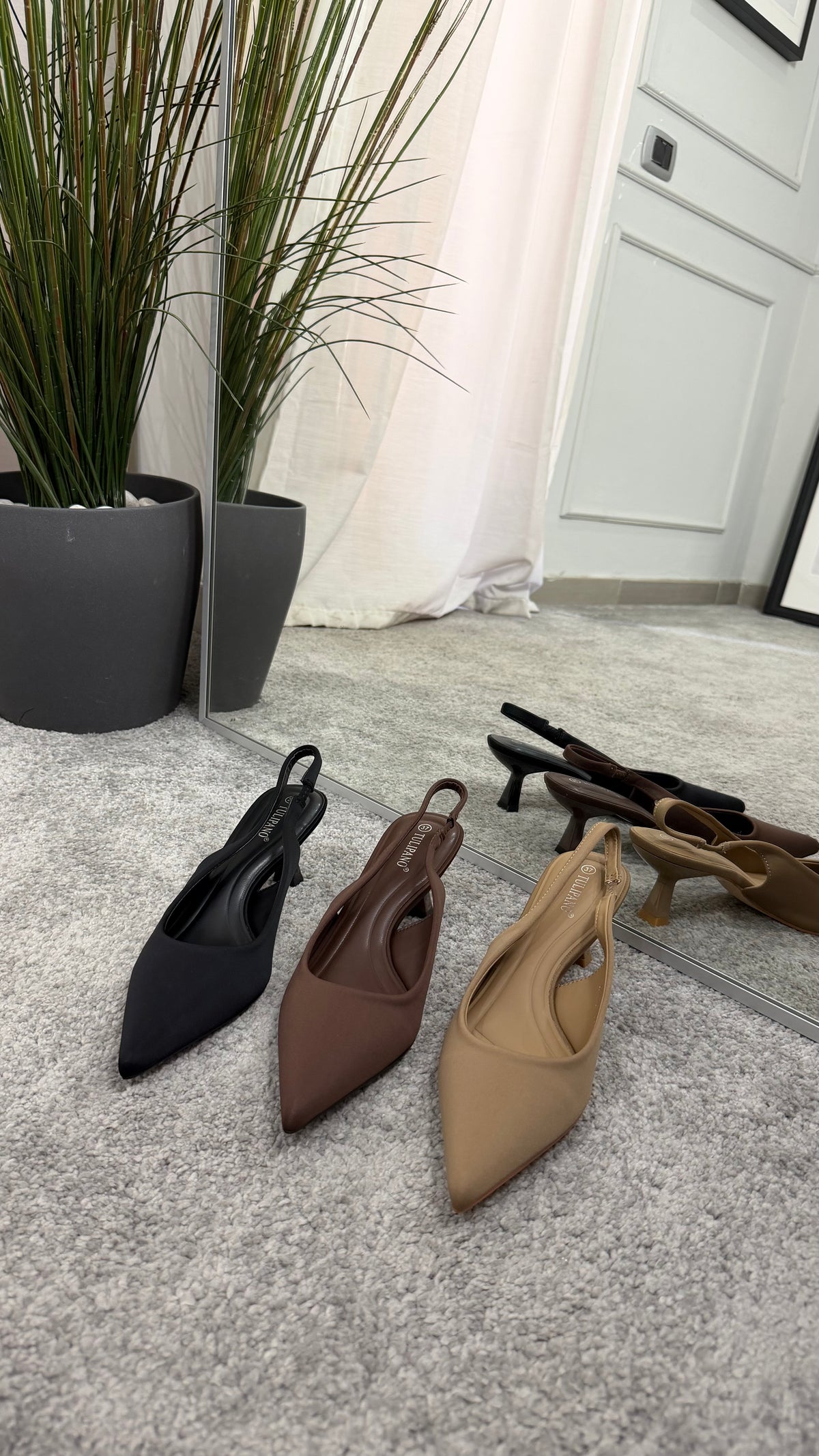 Slingback lycra 5cm