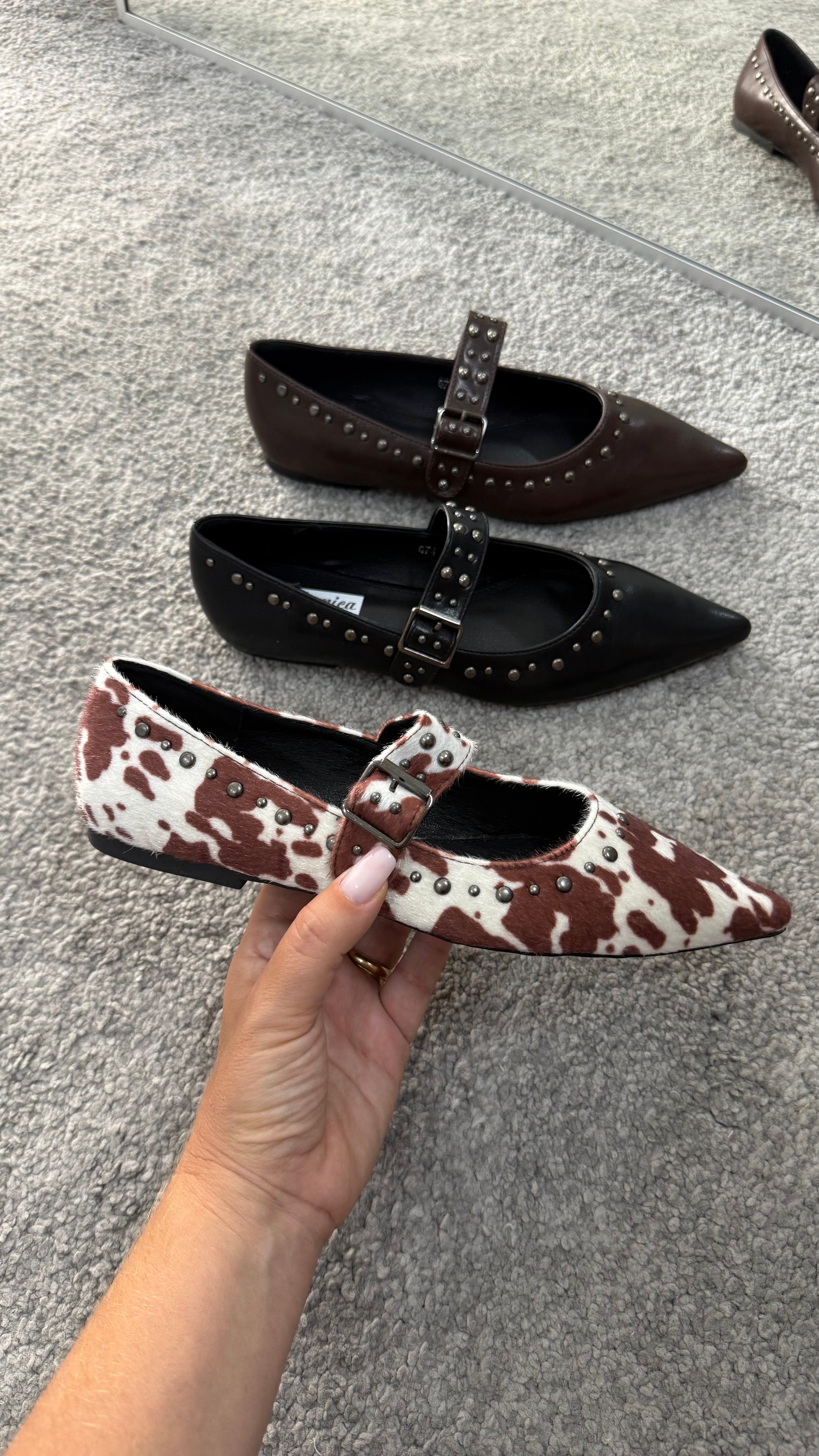 Ballerina borchie by Giel Store