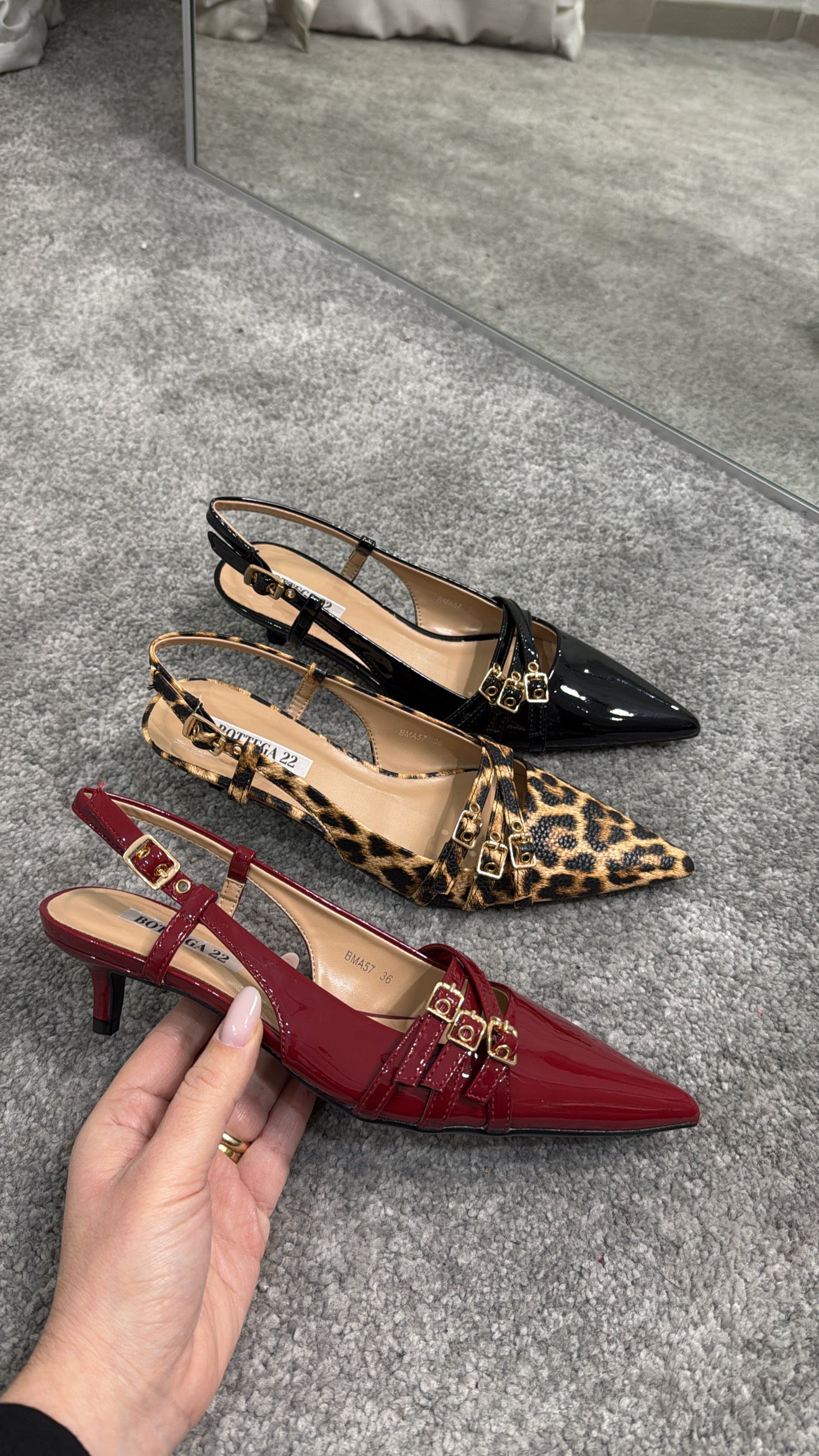 Slingback 2cm