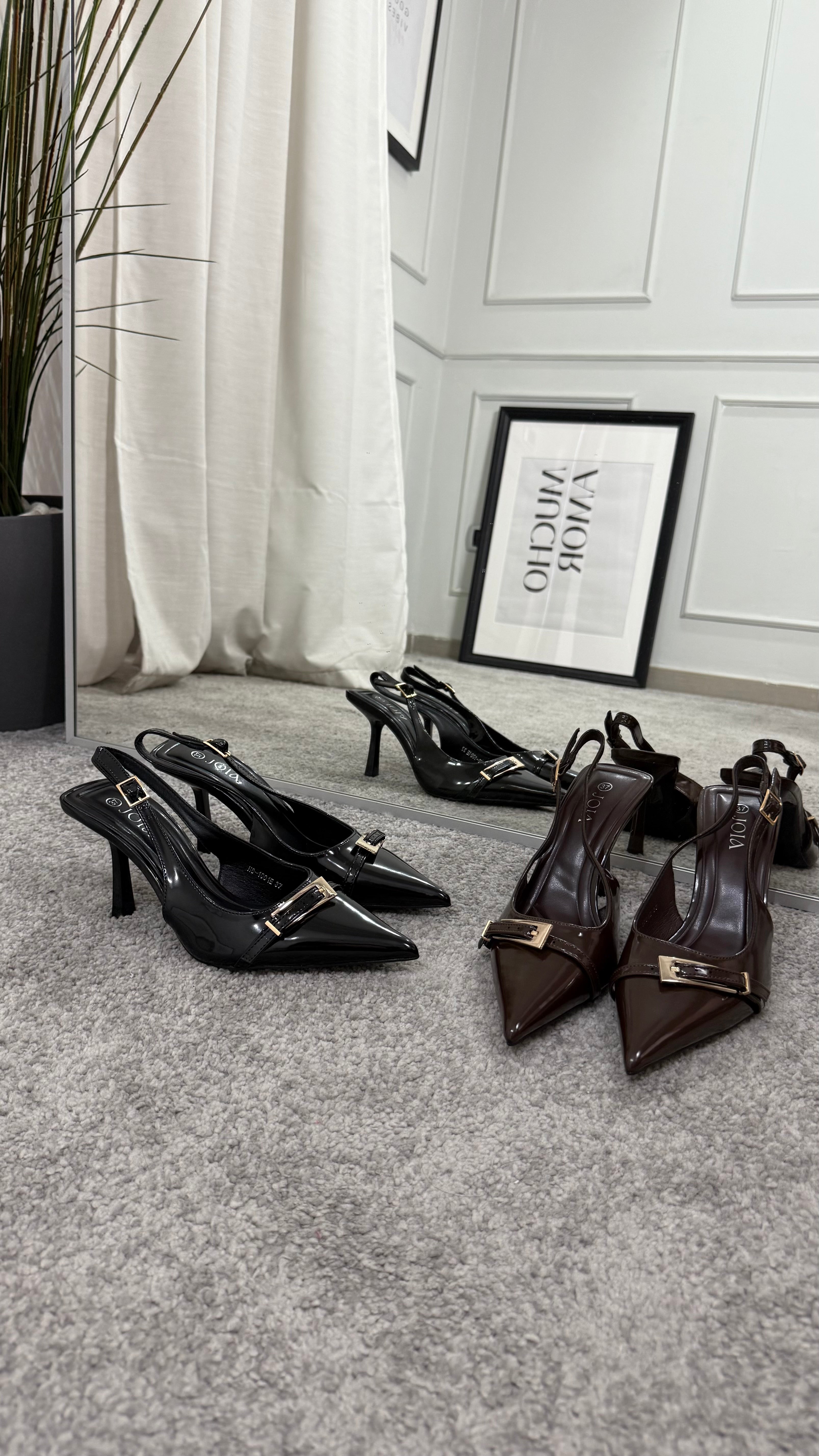 Slingback joia
