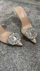 Slingback gioiello