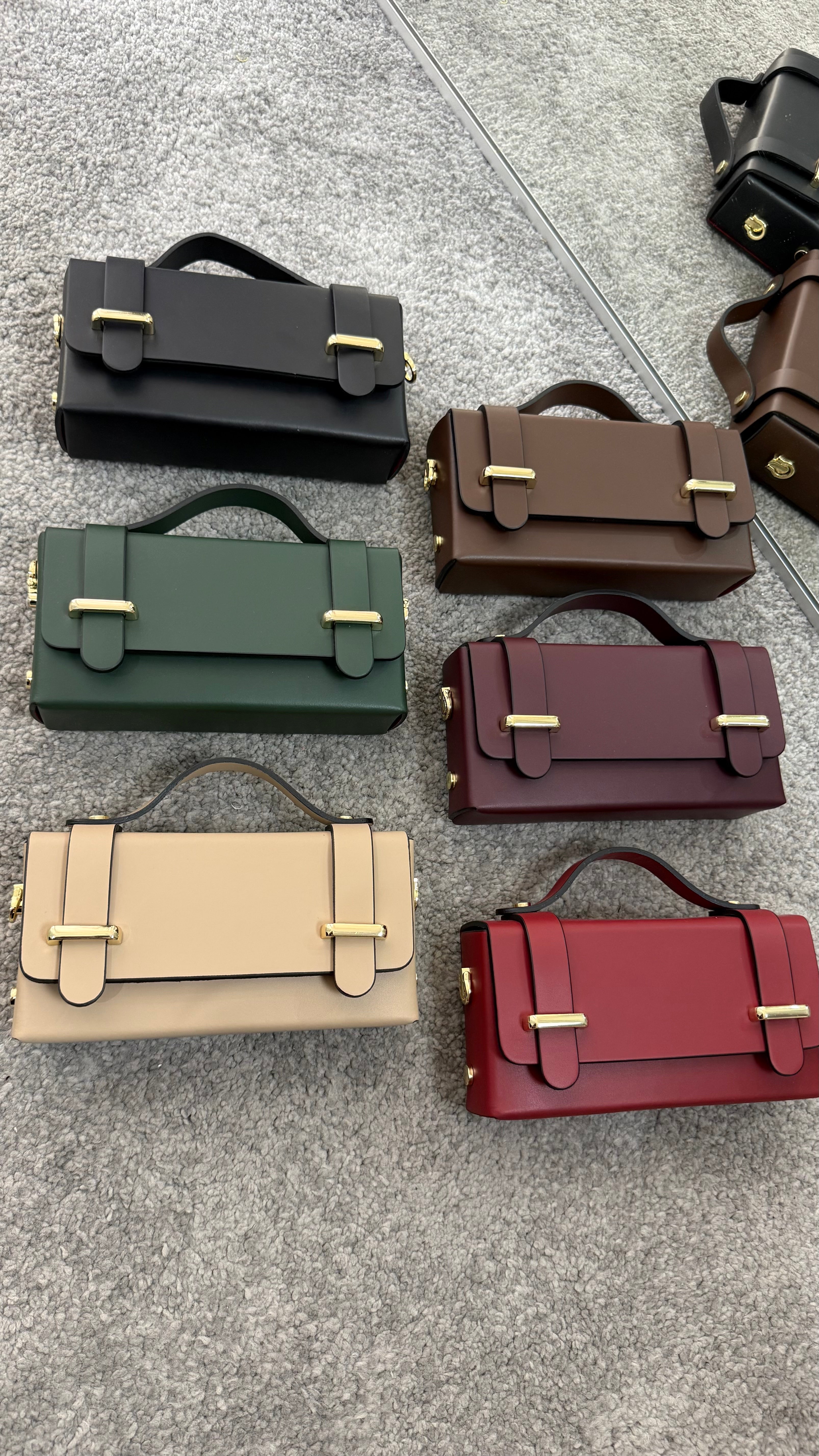 Minibag in pelle by Giel Store