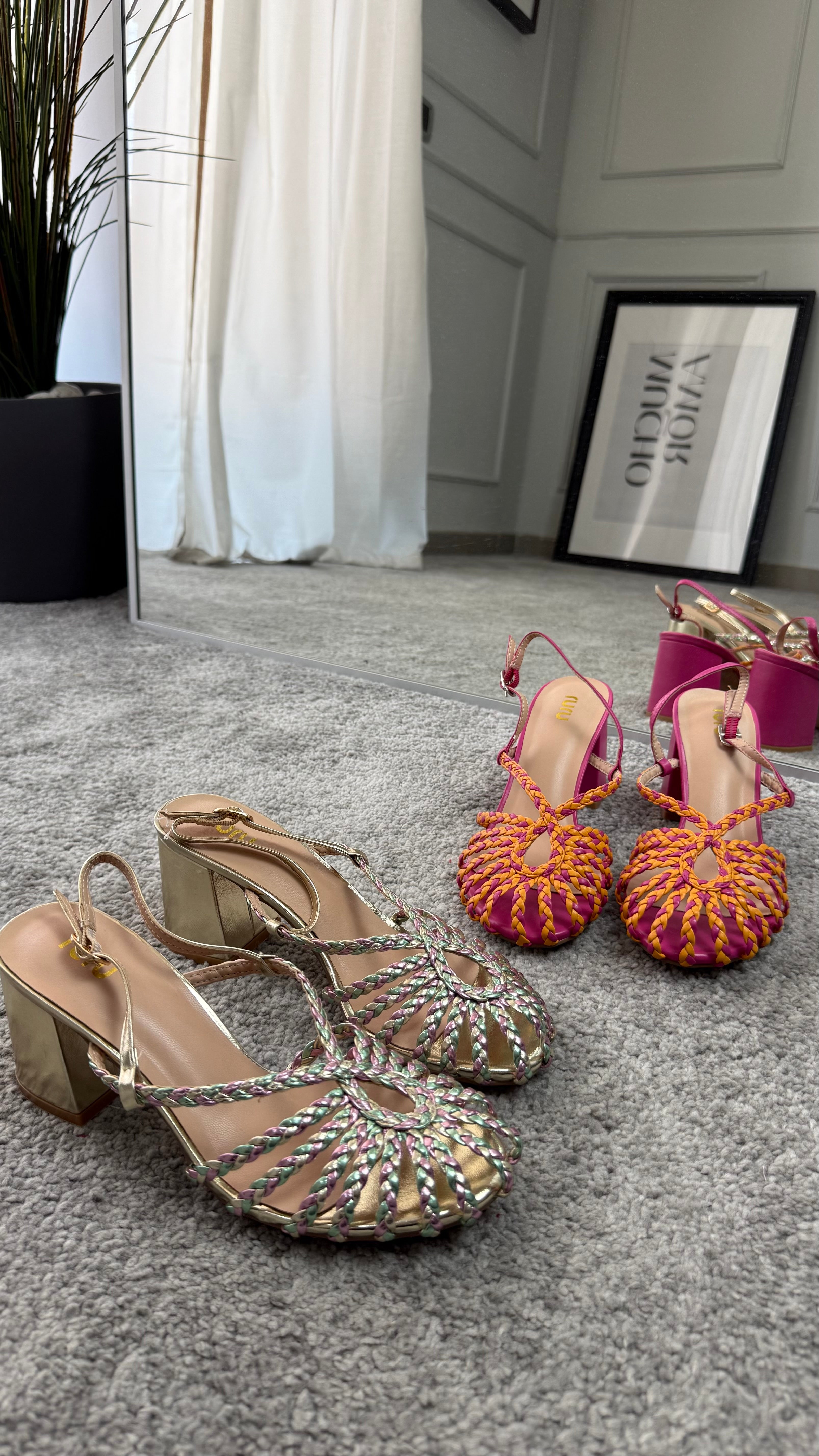 Sandalo intreccio by Giel Store