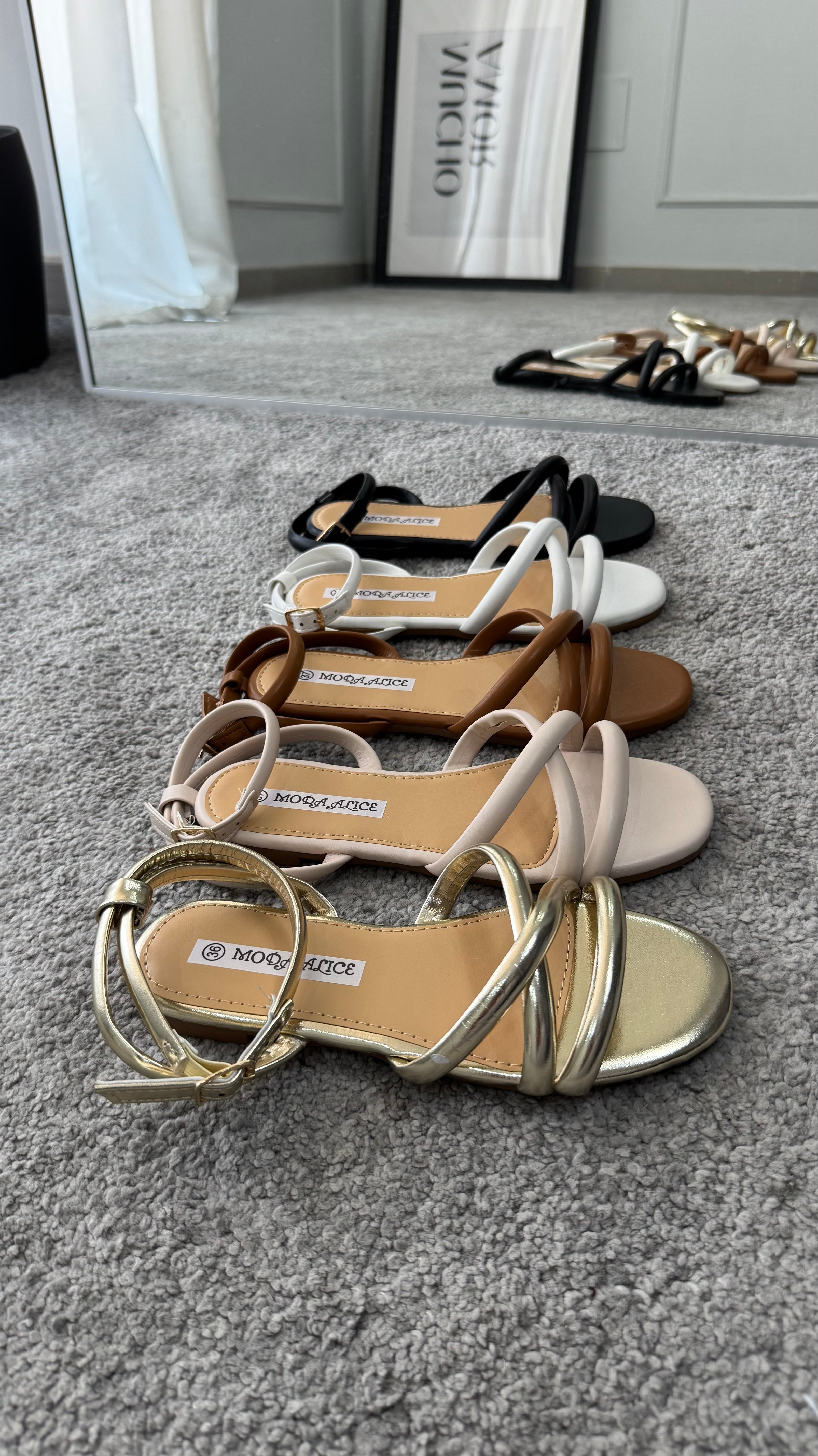 Sandalo basic basso by Giel Store