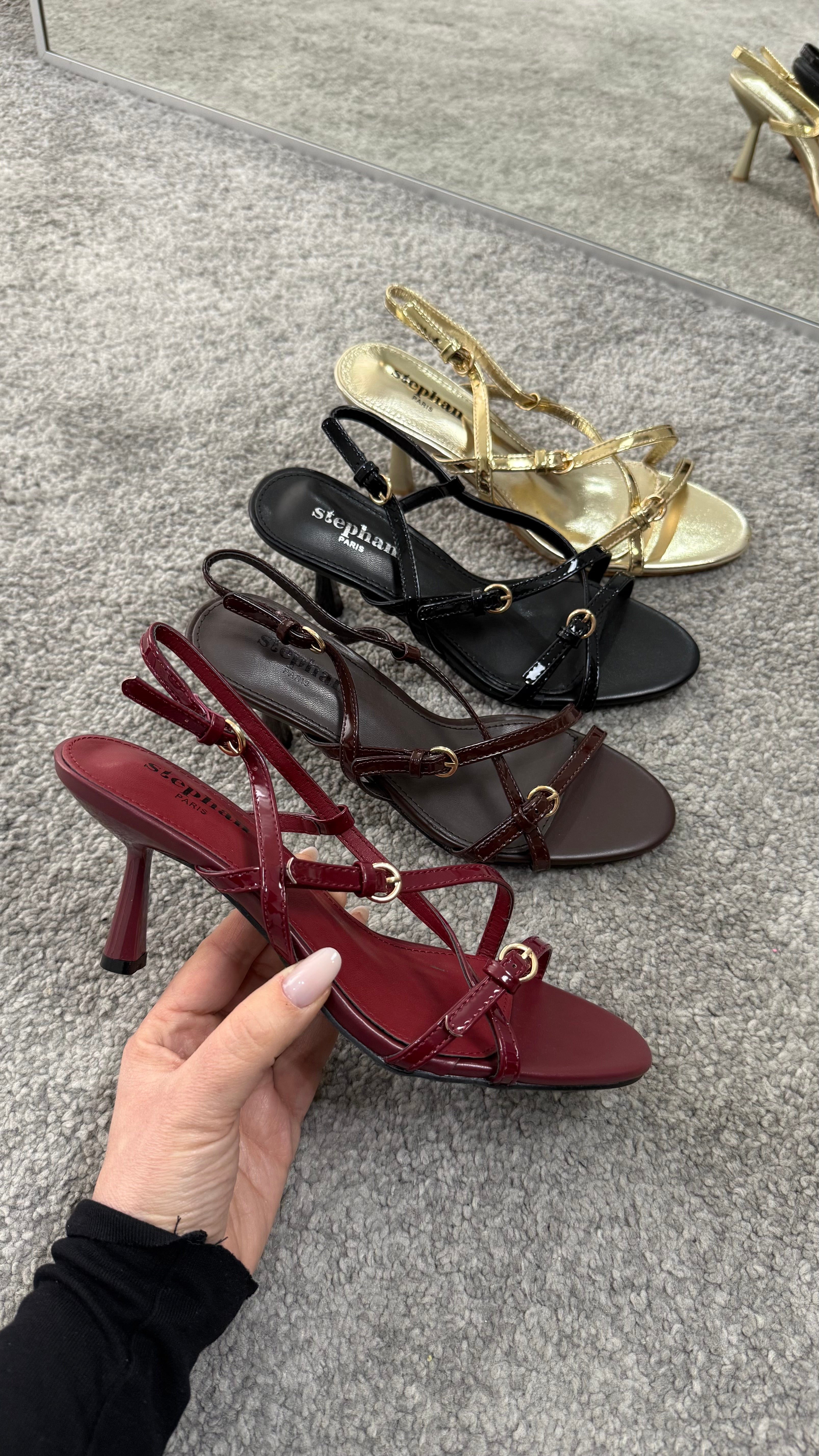 Sandalo paris fibbie by Giel Store