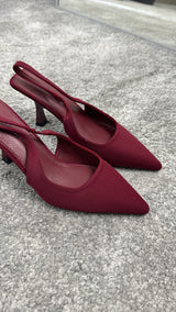 Slingback 6cm