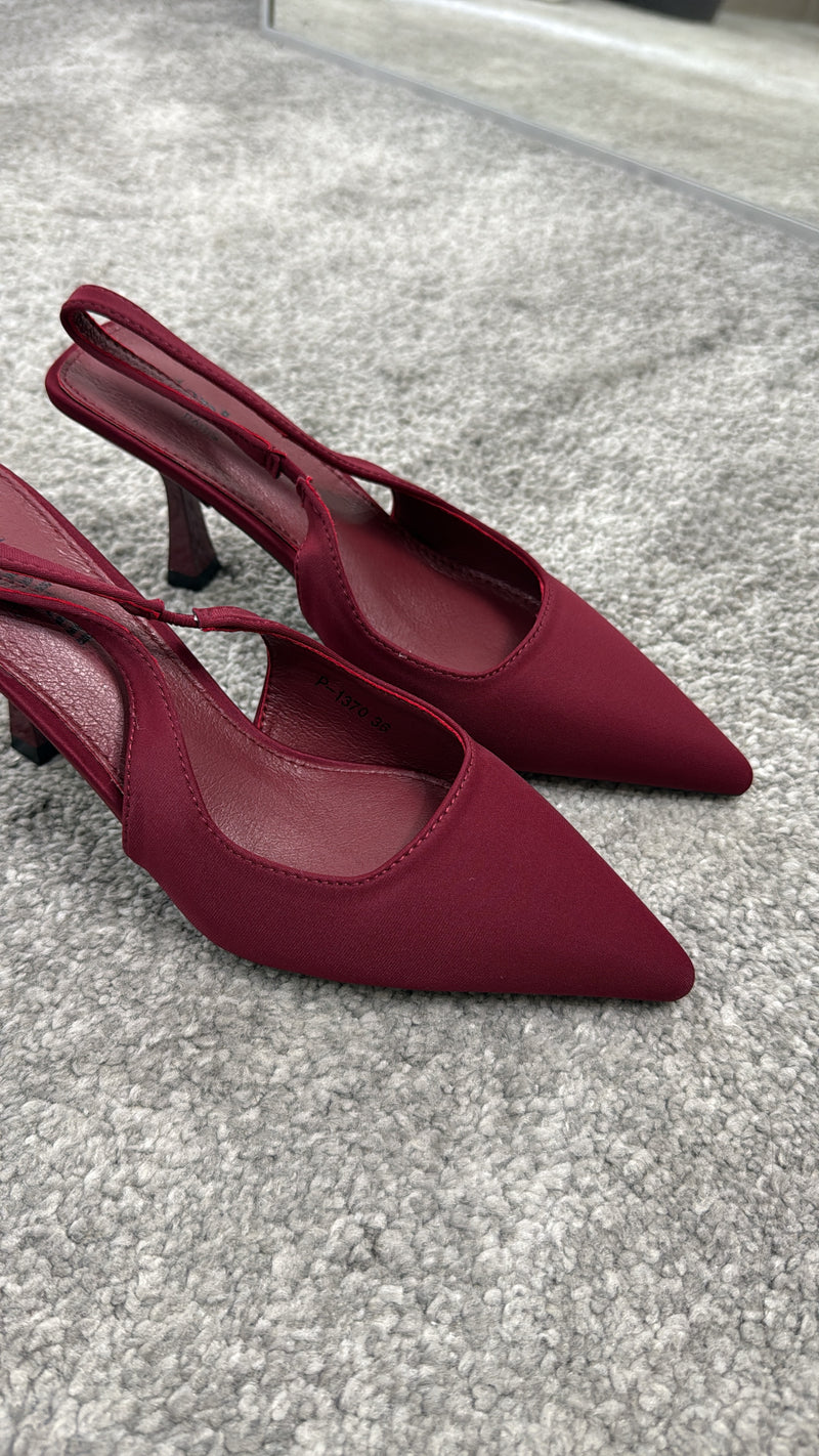 Slingback 6cm