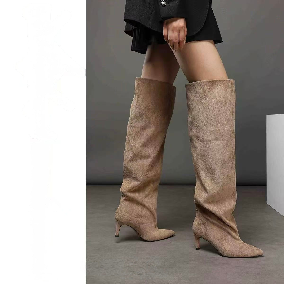 Stivale Kendall scamosciato