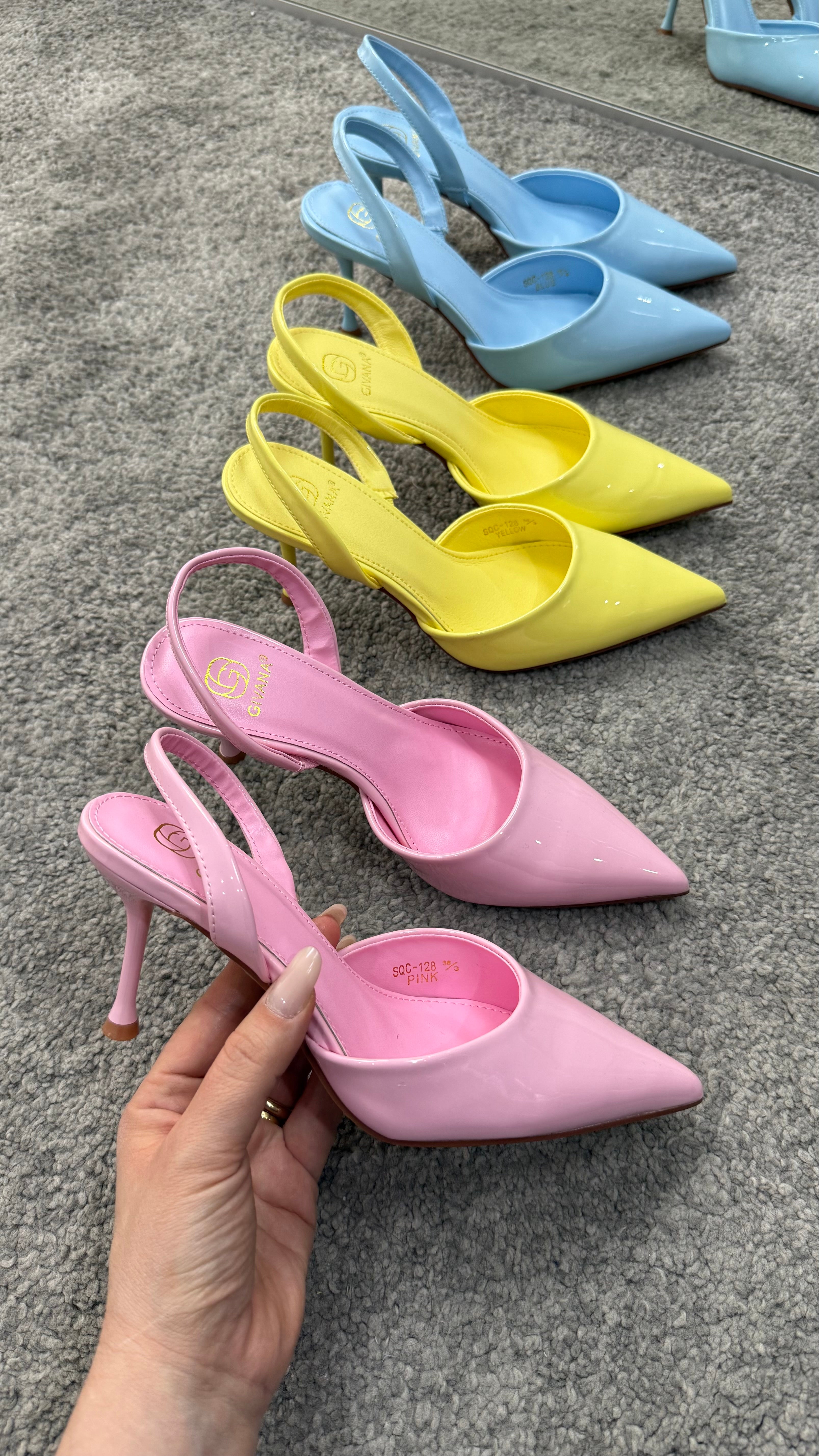 Slingback colors