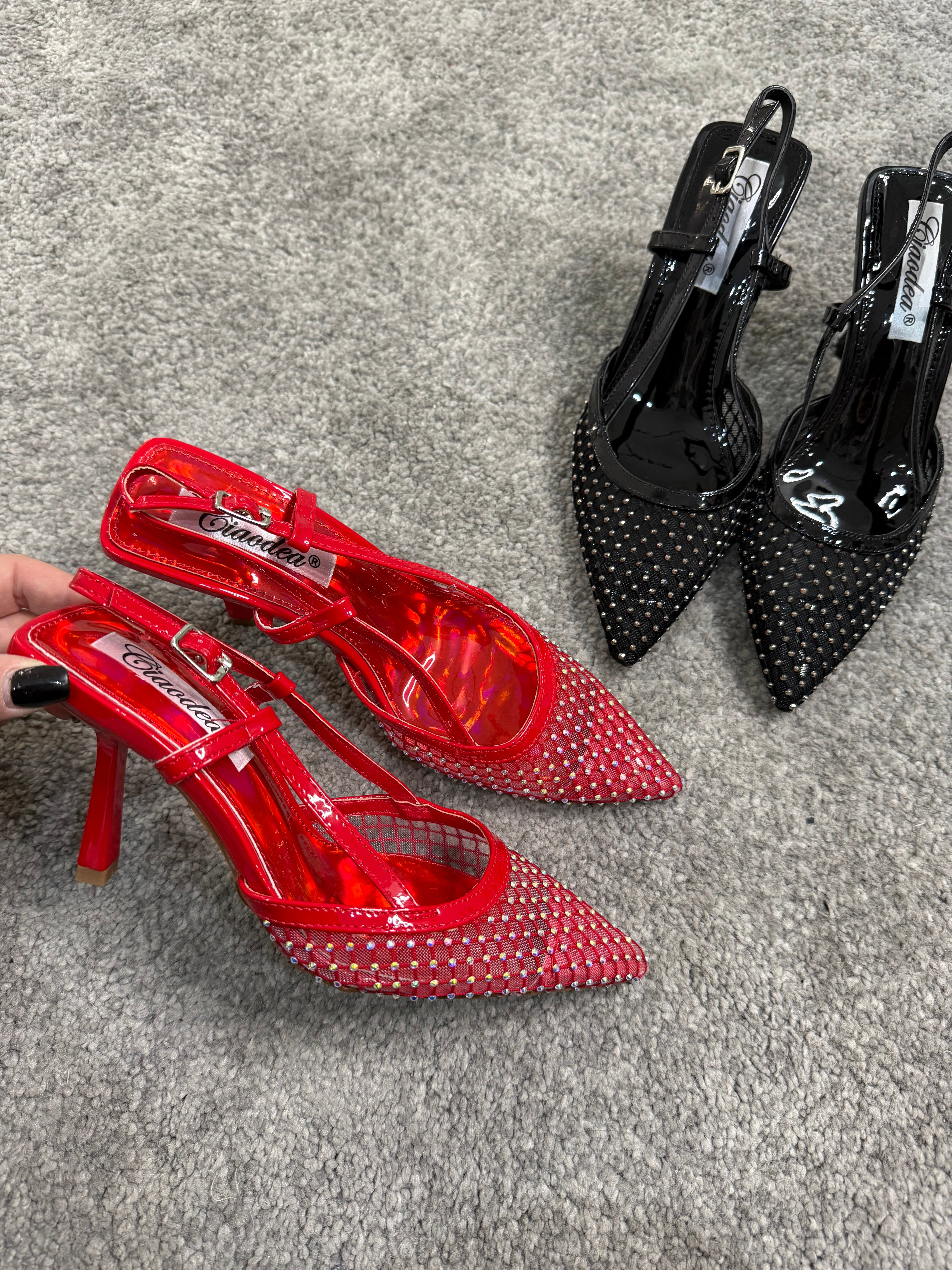 Slingback shine by Giel Store