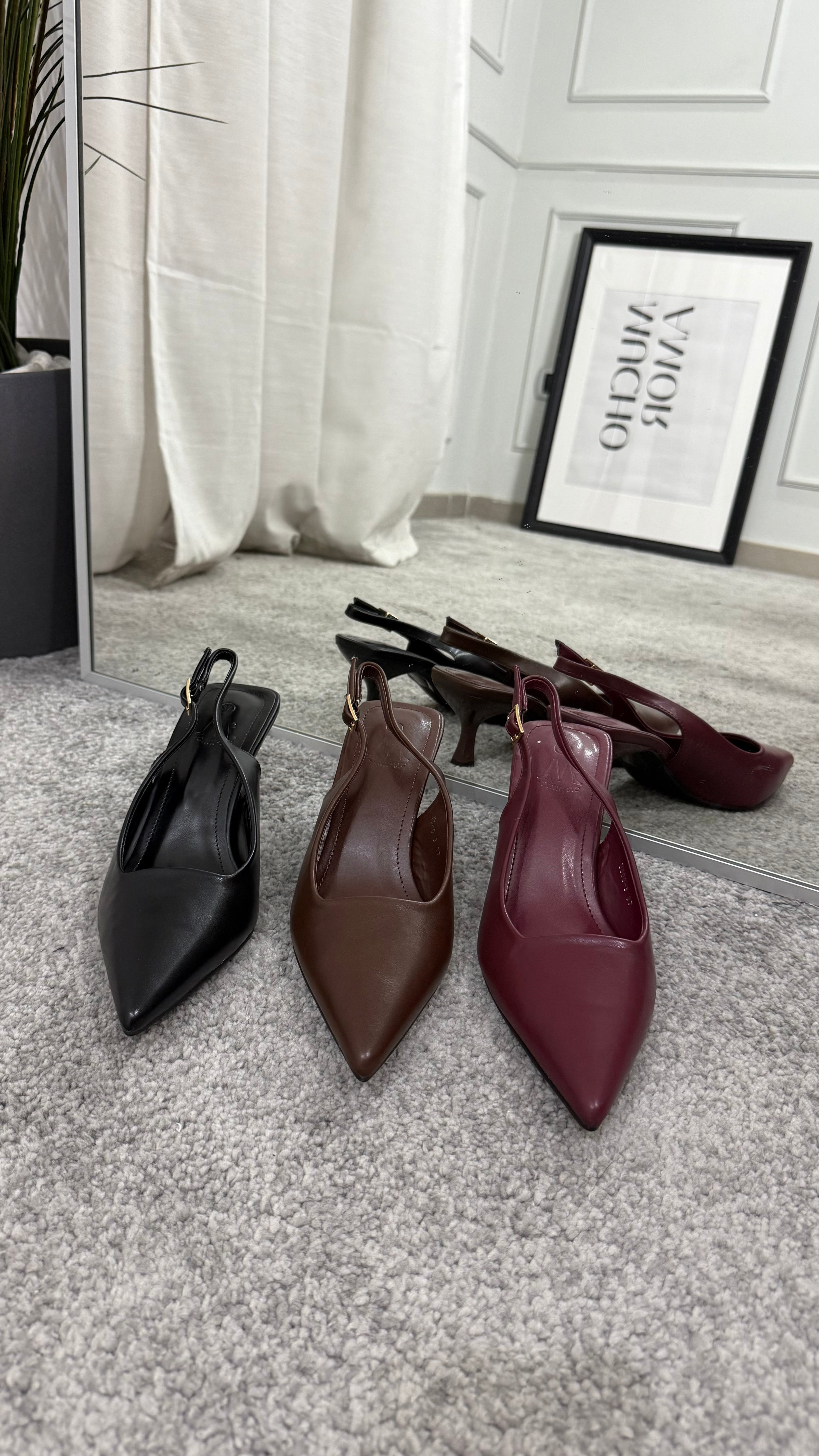 Slingback 3cm
