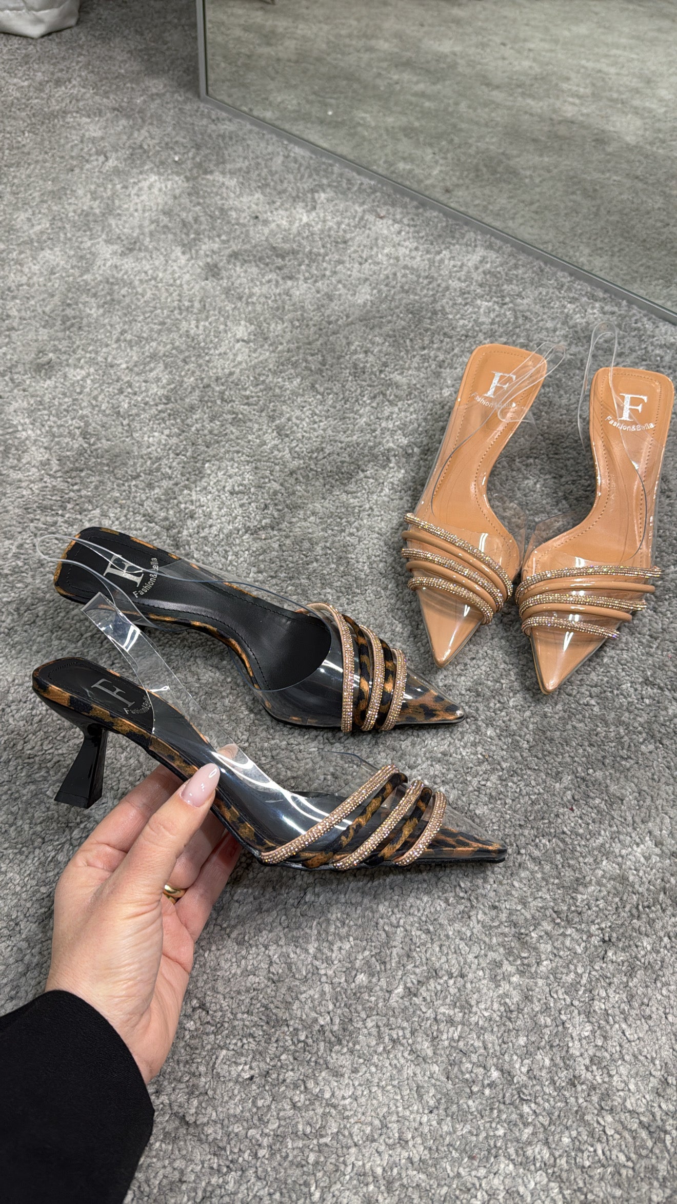 Slingback zayla