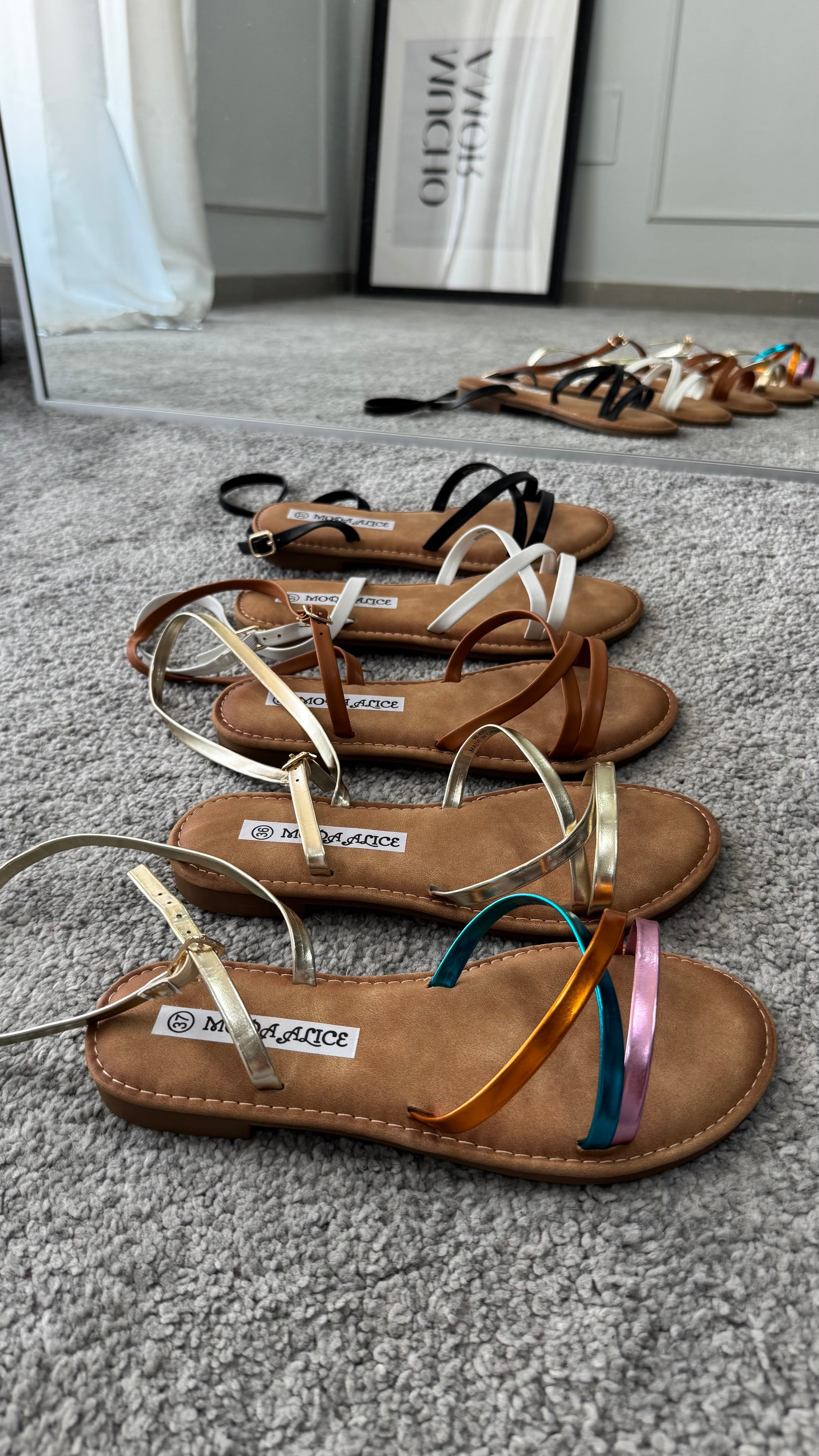 Sandalo Alice by Giel Store