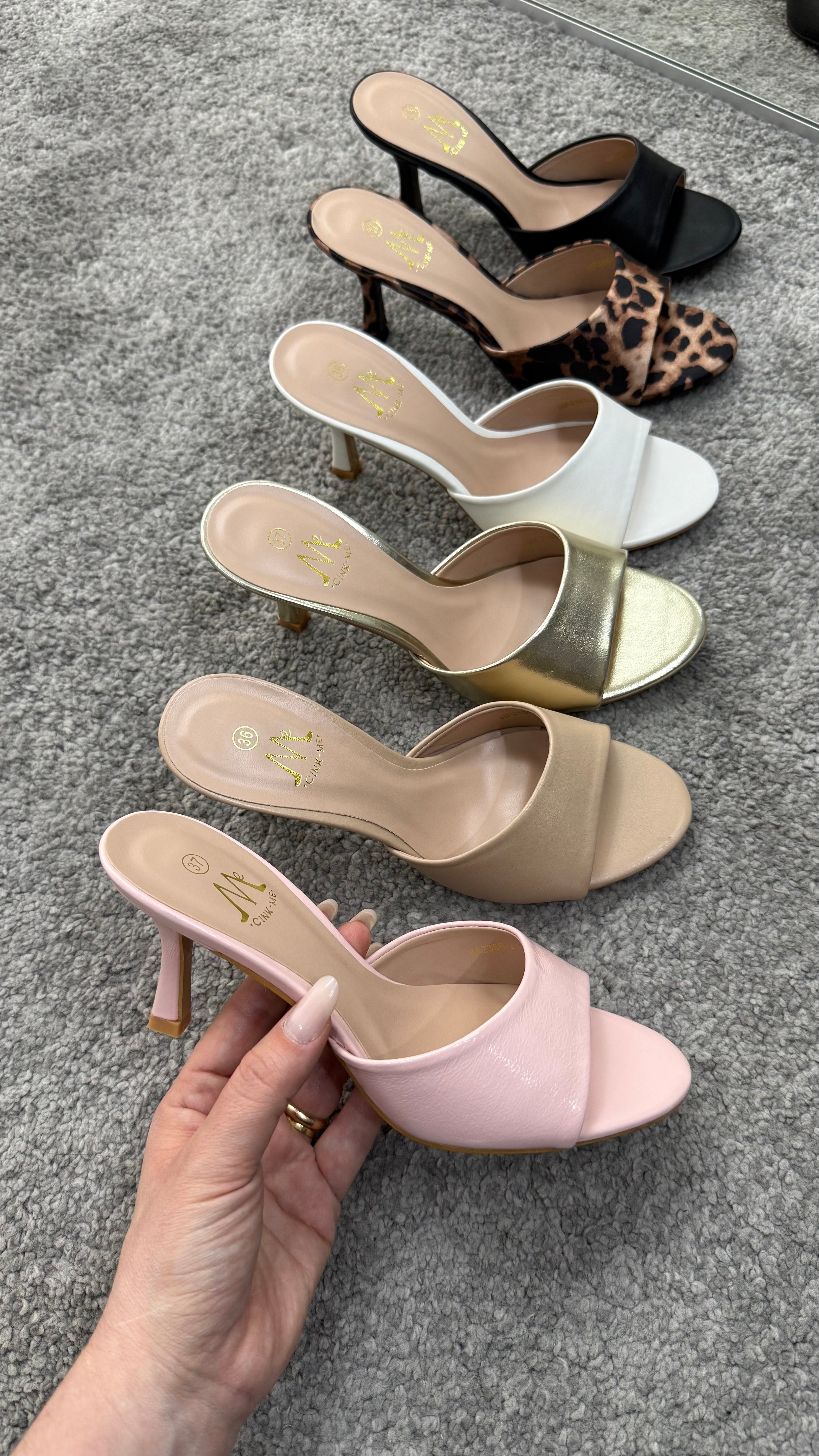 Mules 5cm