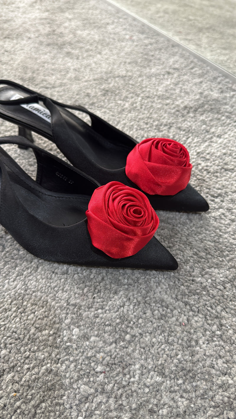 Slingback rose