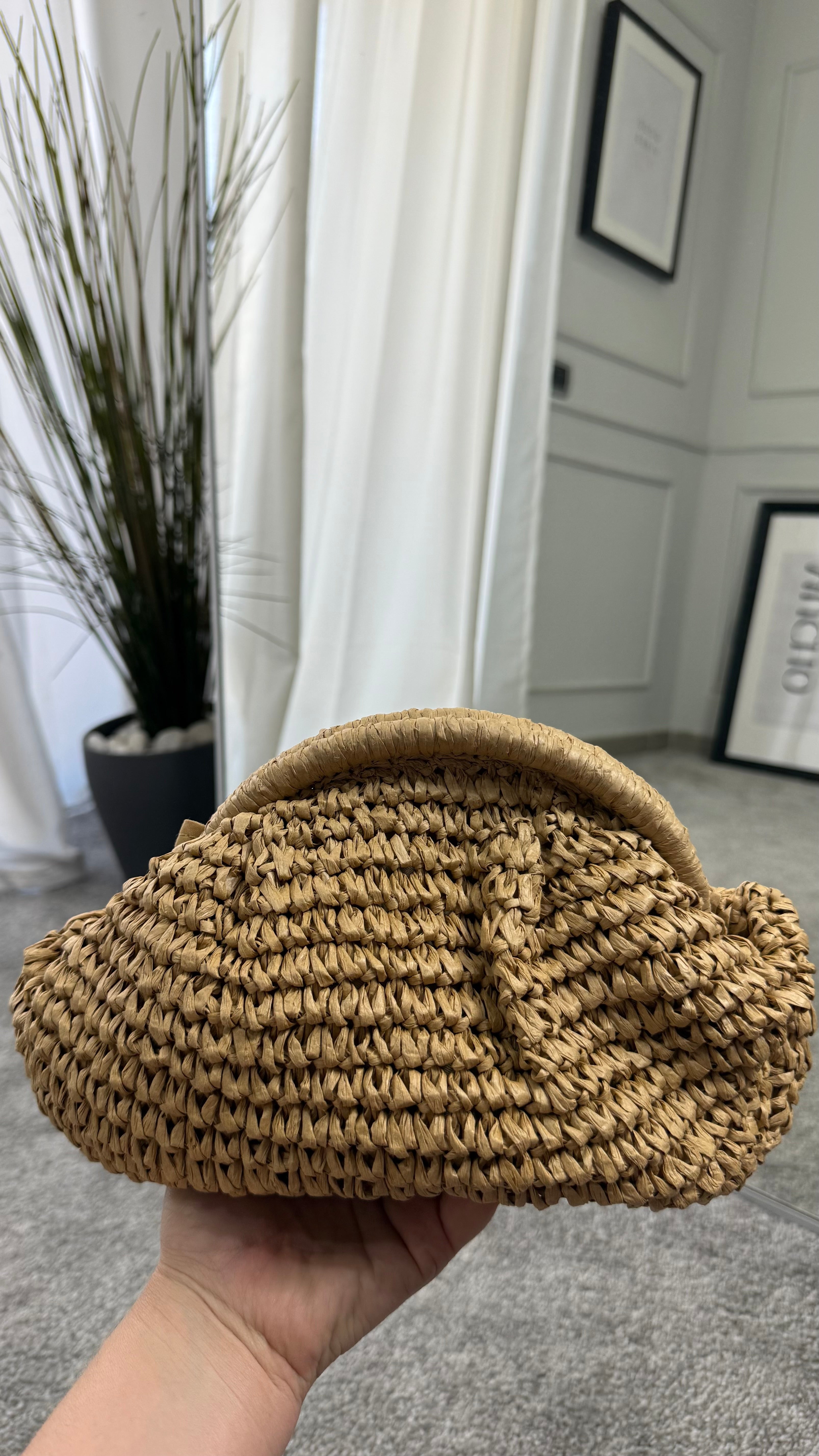 Pochette paglia by Giel Store