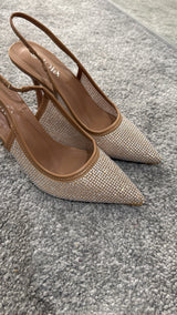 Slingback joia