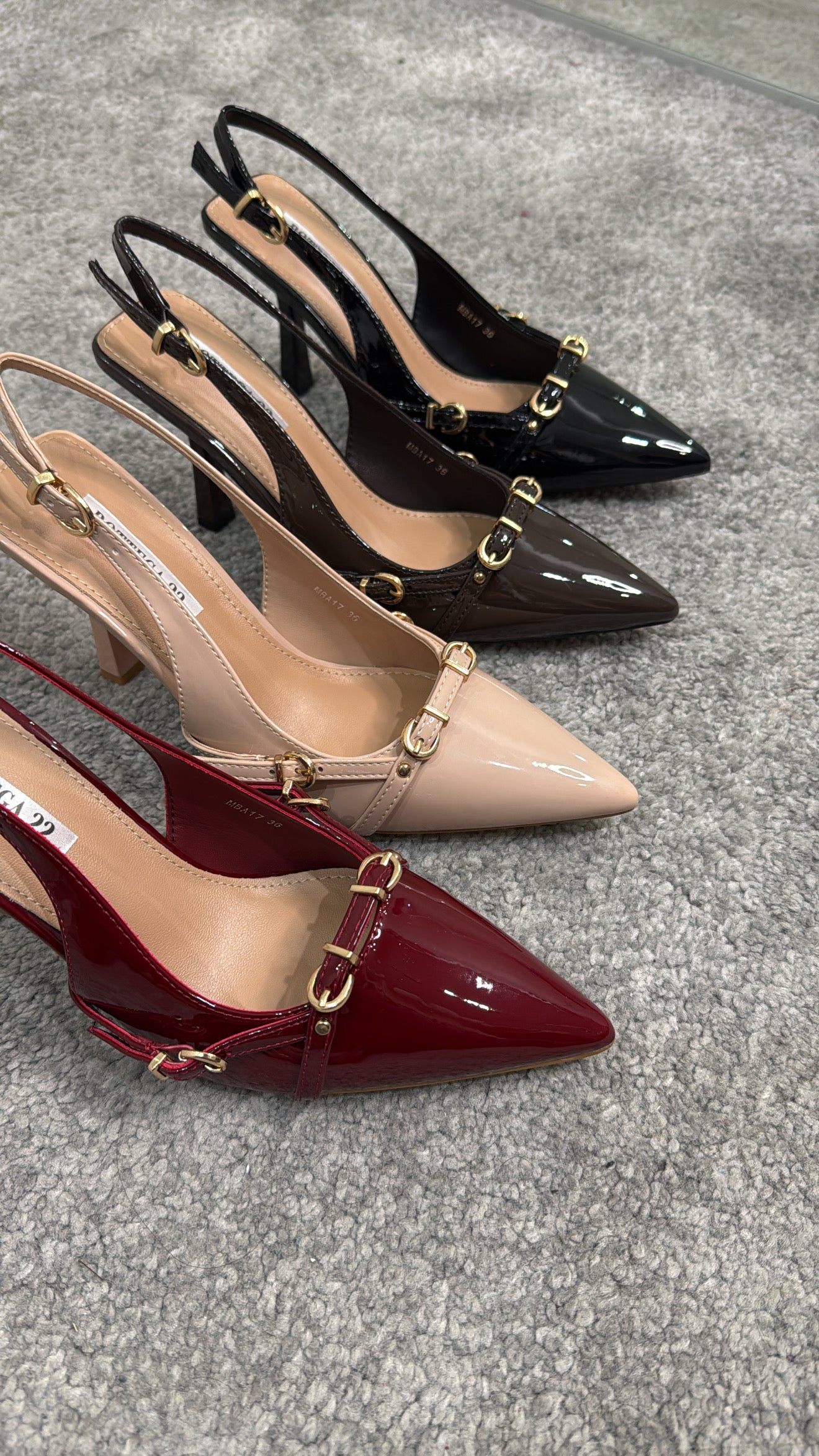 Slingback bottega