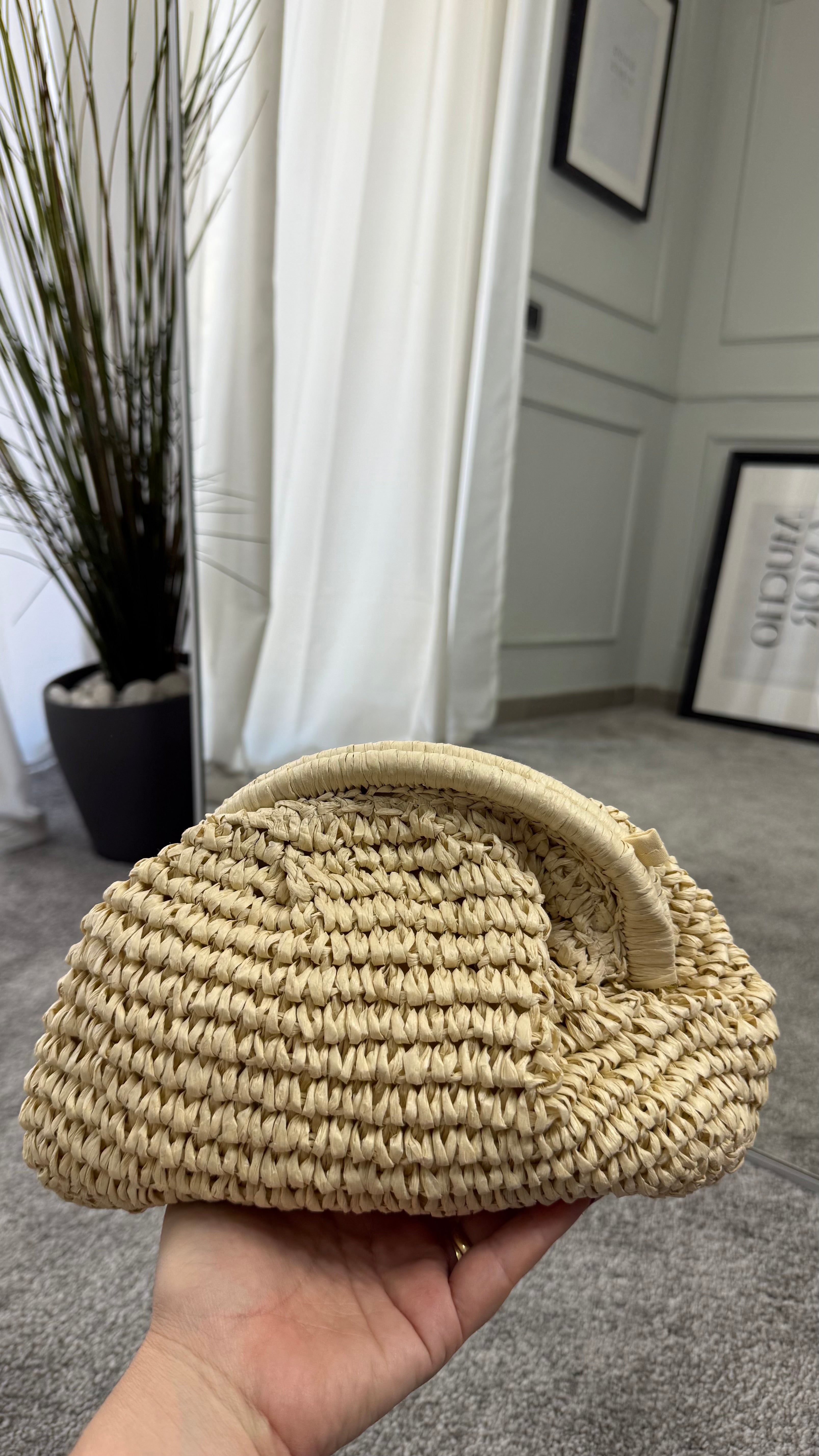 Pochette paglia by Giel Store