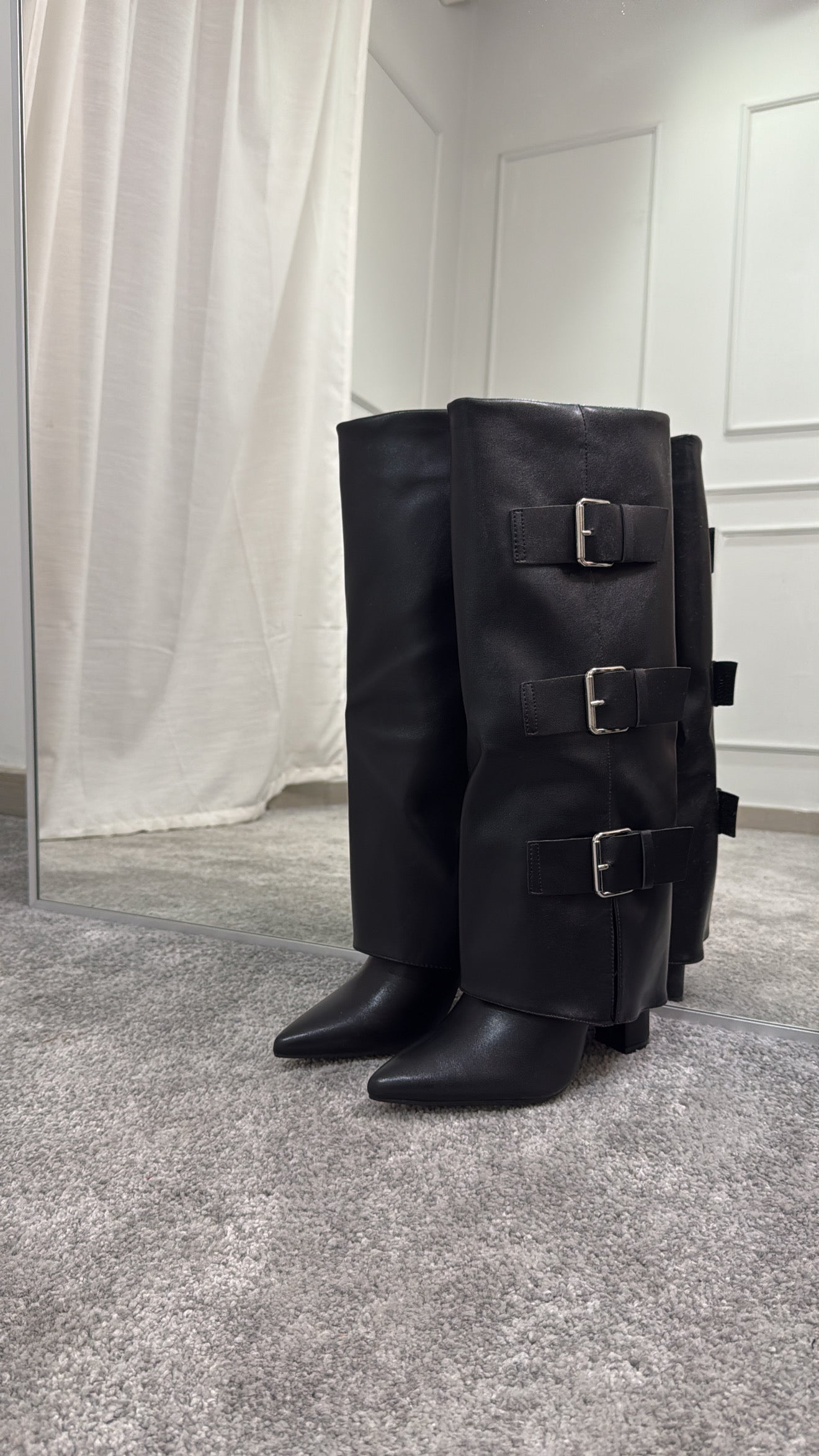 Stivale eco fibbie