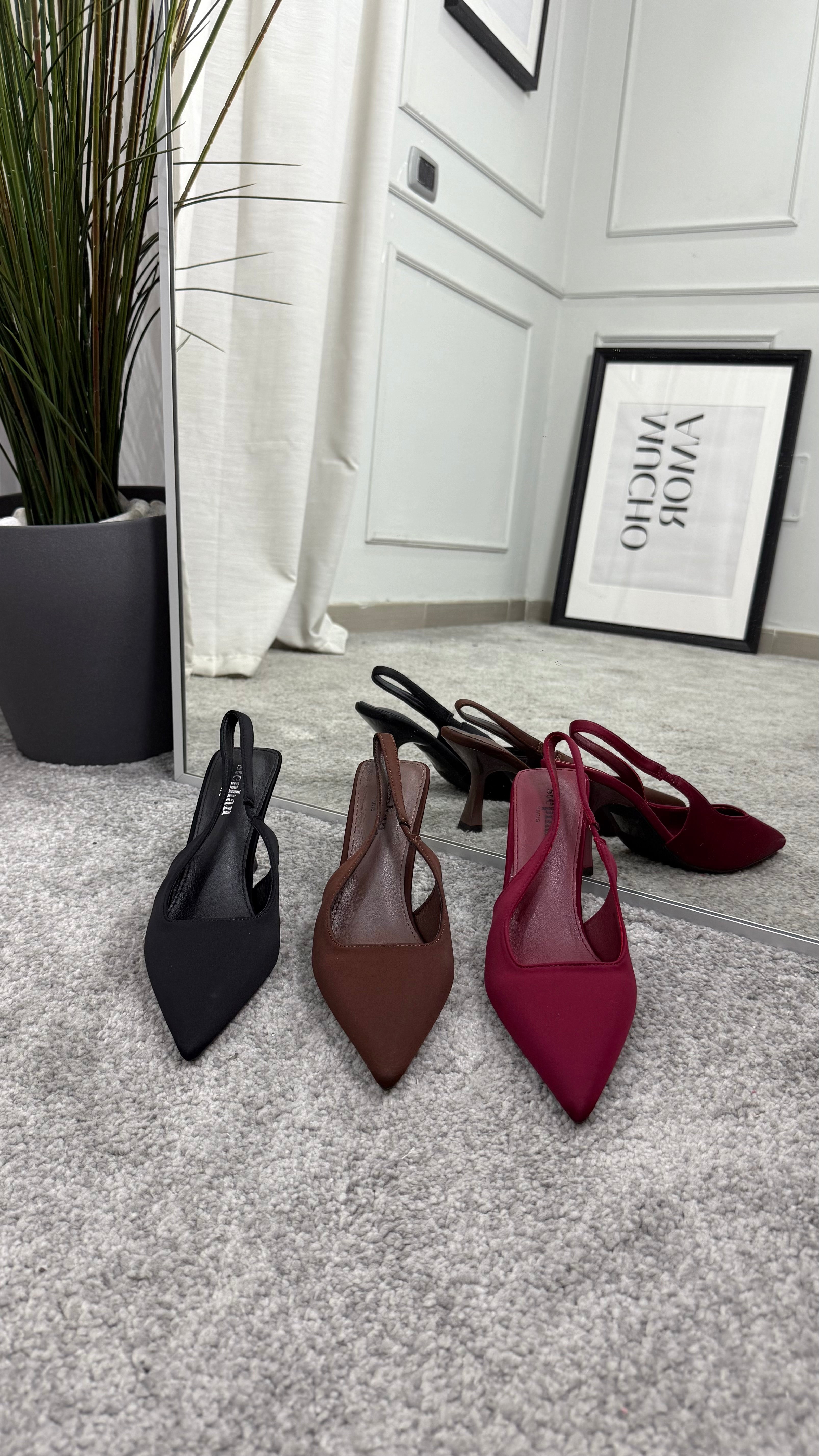 Slingback 6cm