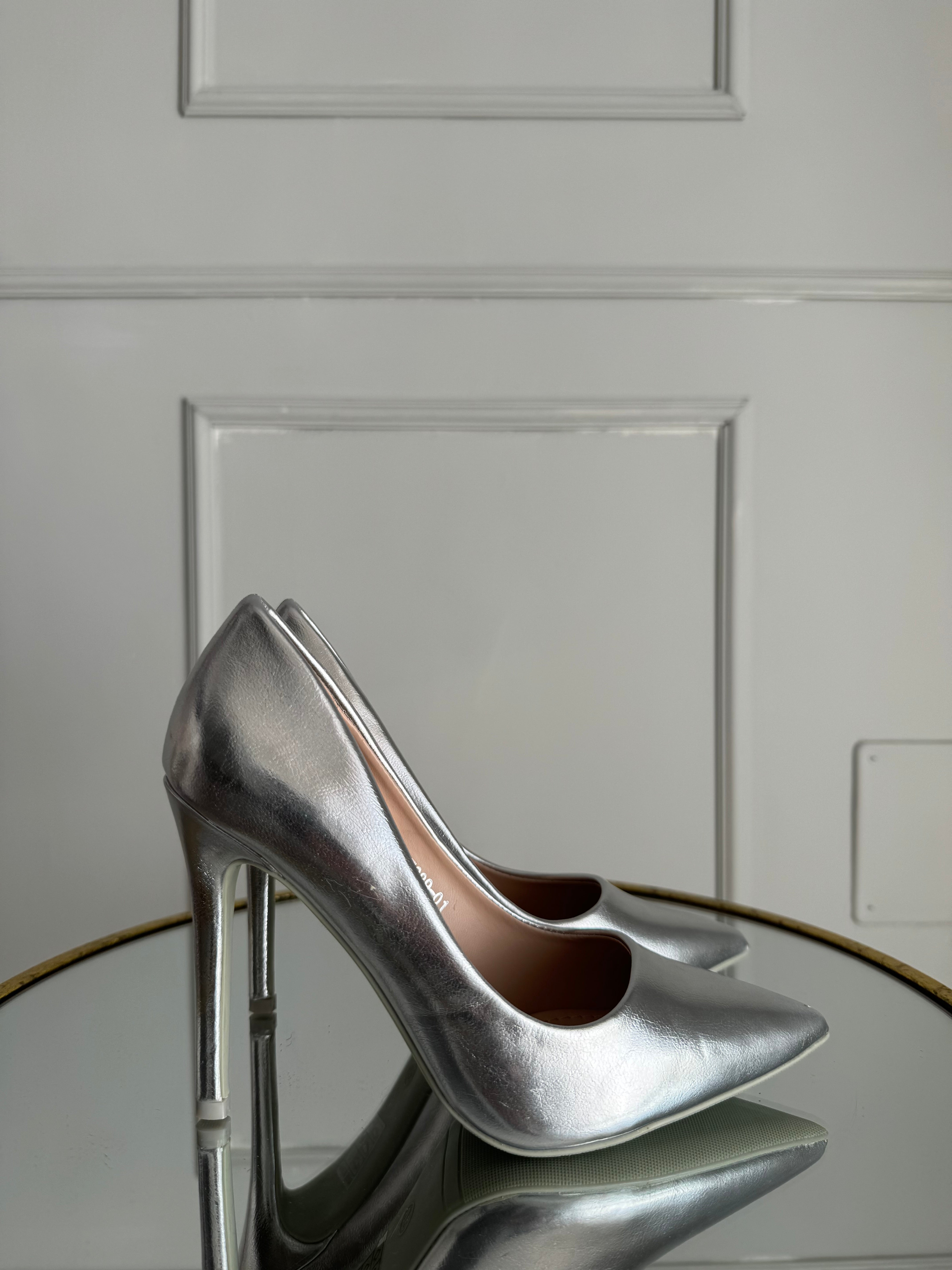 Décolleté SILVER by Giel Store