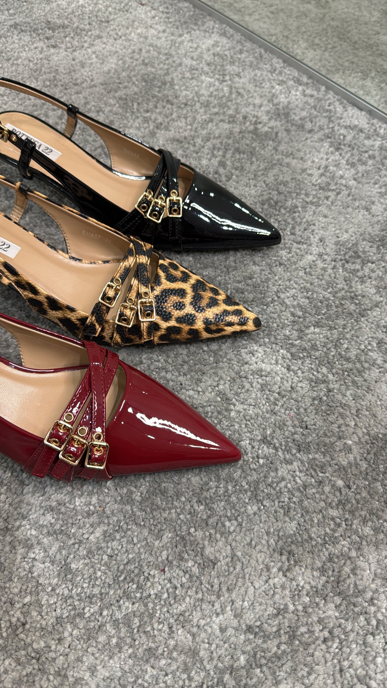 Slingback 2cm