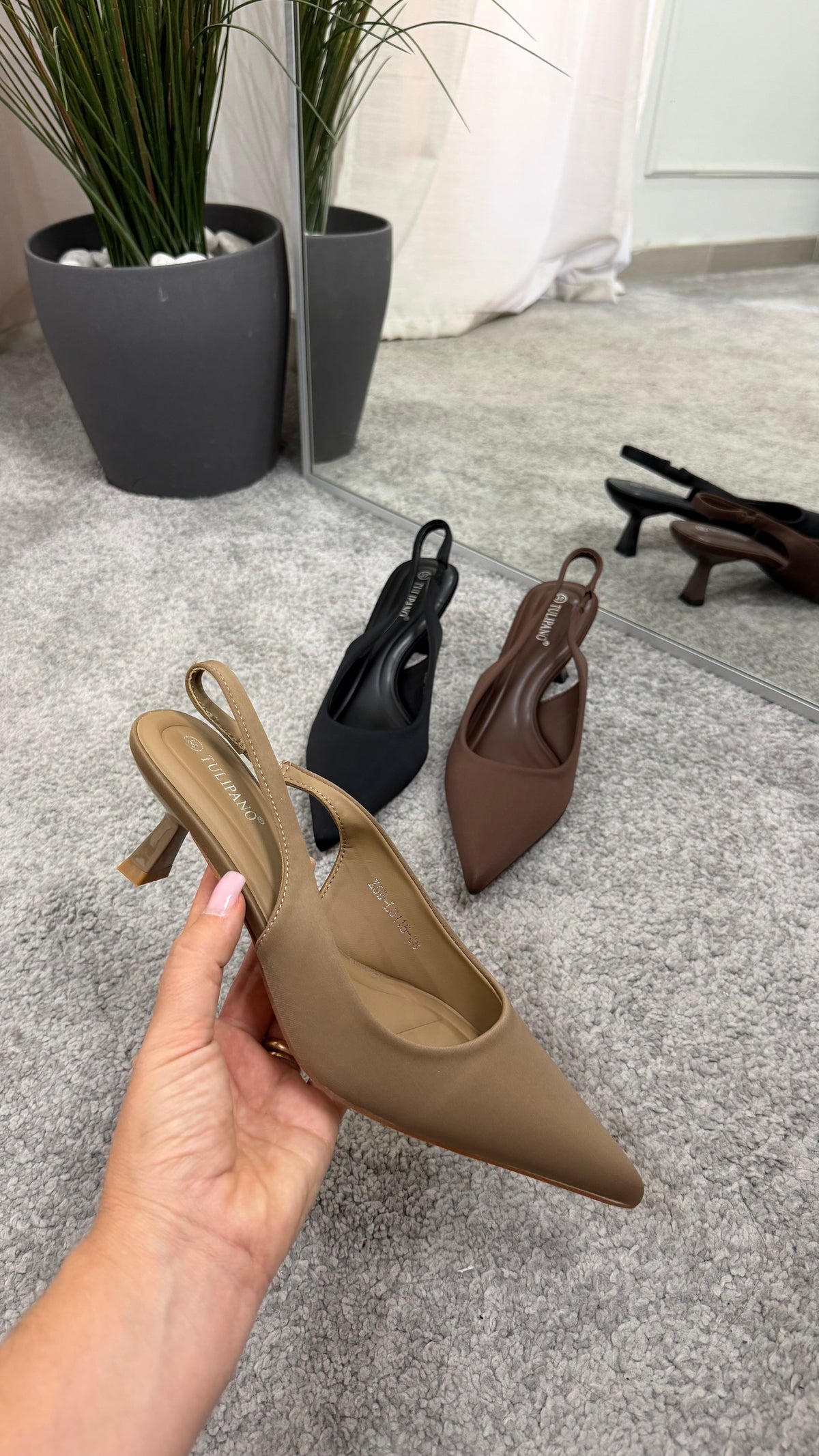 Slingback lycra 5cm