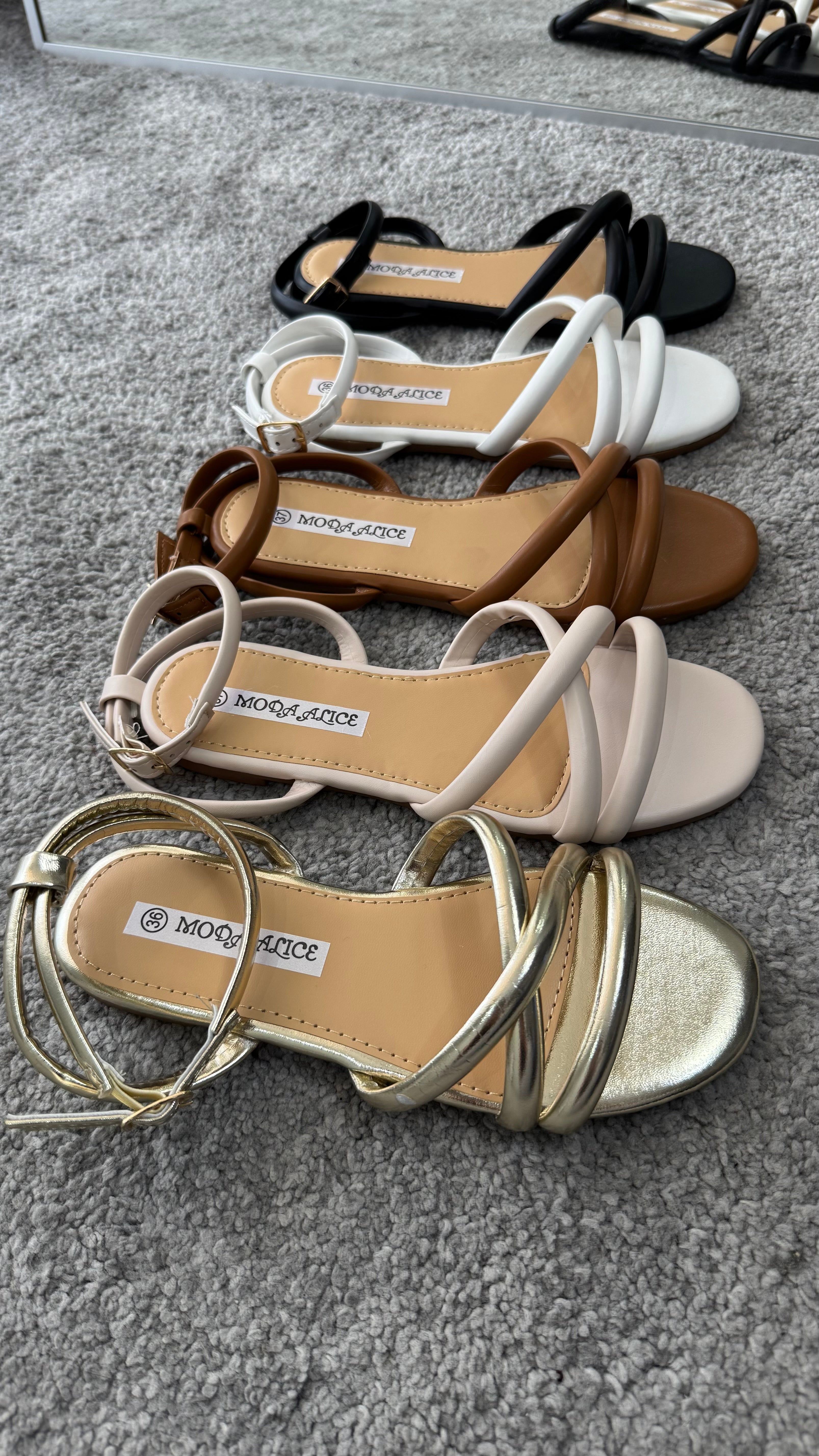 Sandalo basic basso by Giel Store