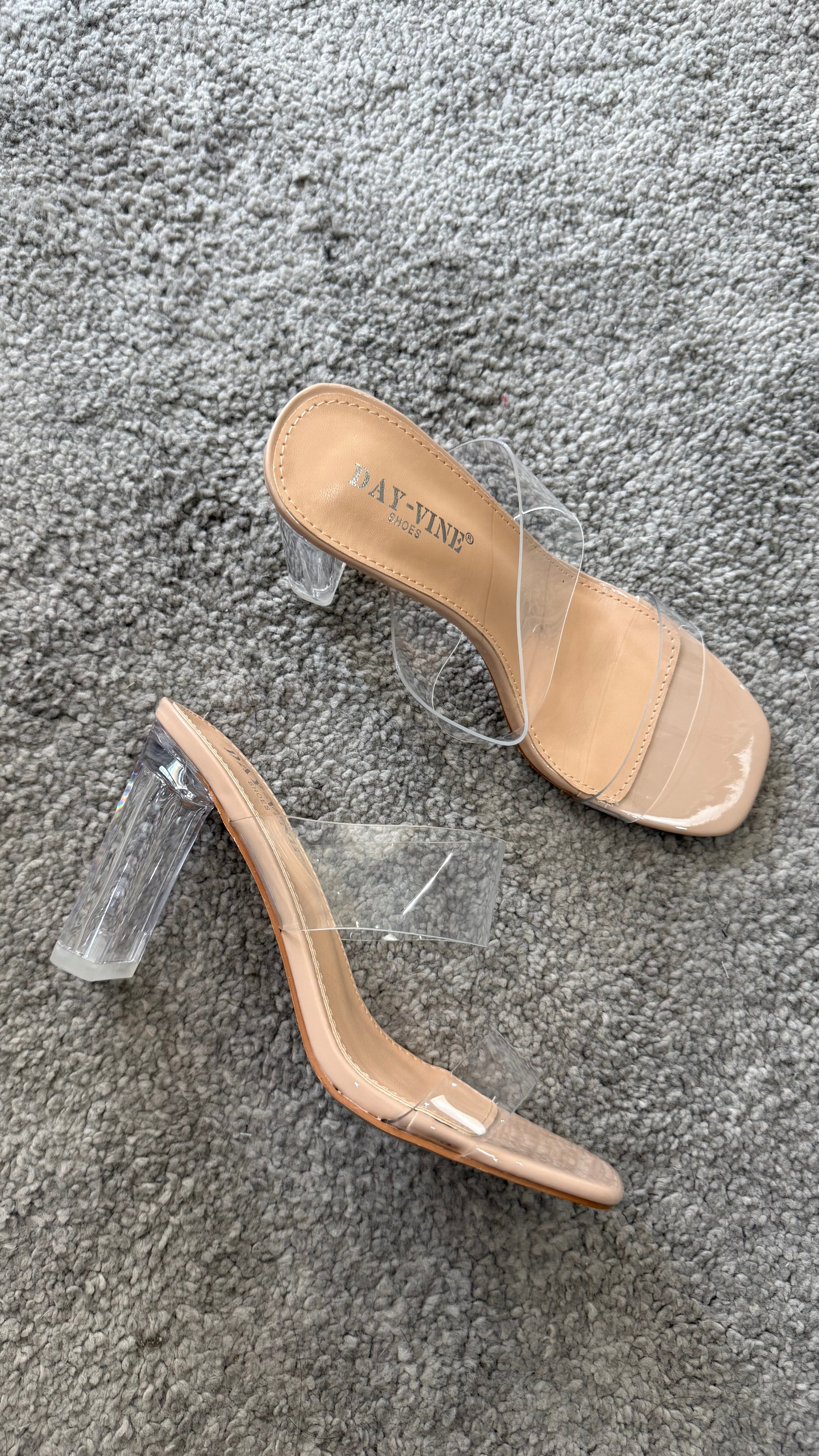 Sandalo trasparente by Giel Store